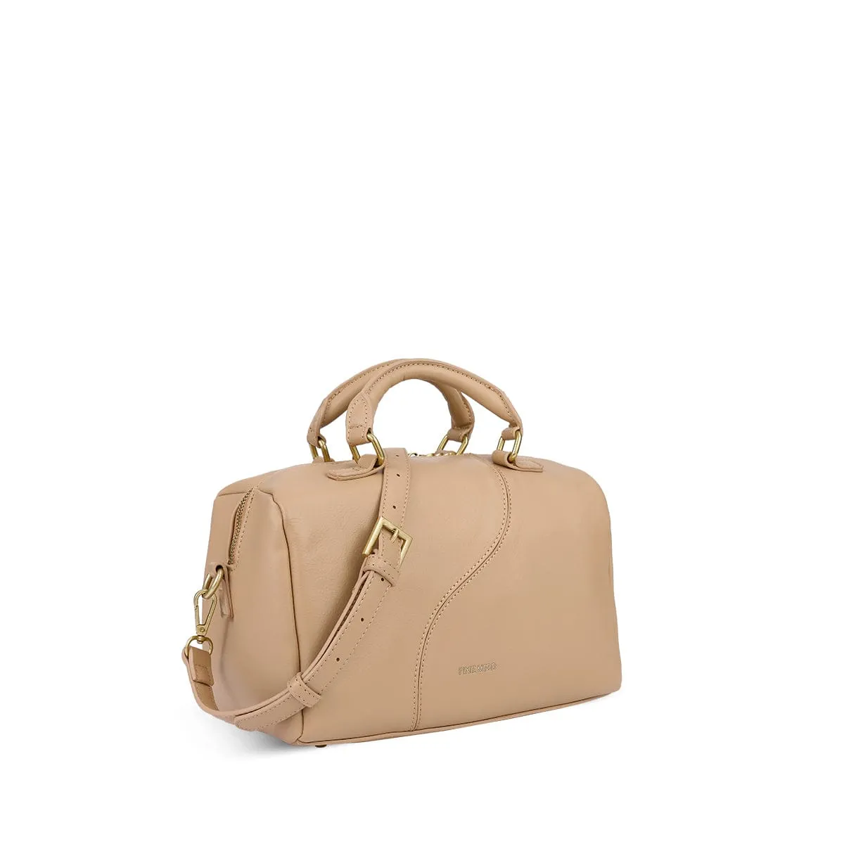 Juliet Vegan Leather Crossbody Duffle | Multple Colours