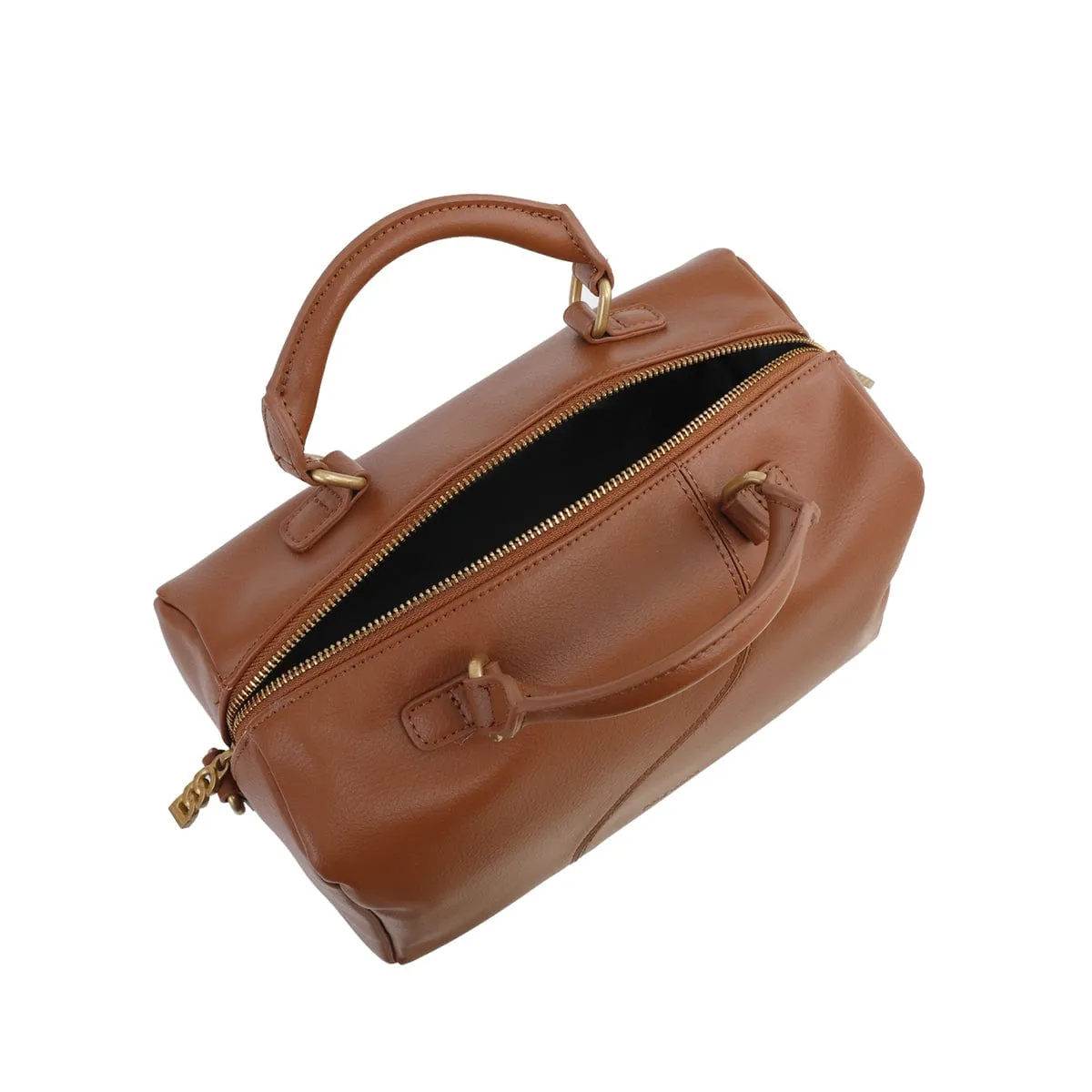 Juliet Vegan Leather Crossbody Duffle | Multple Colours