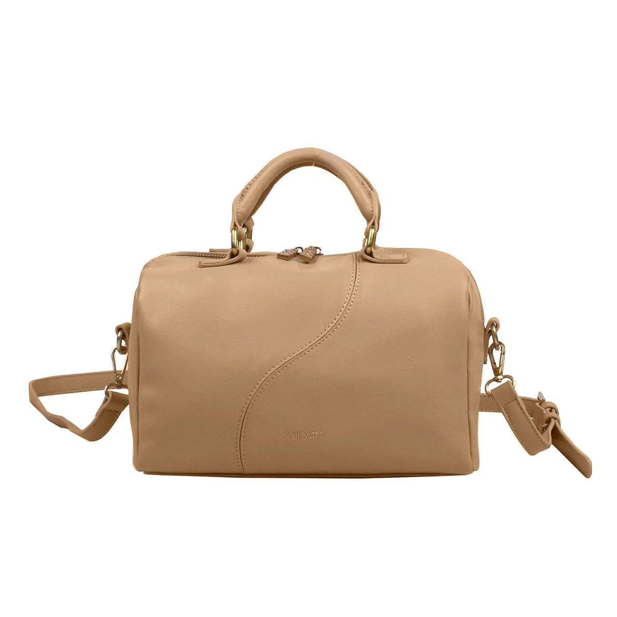 Juliet Vegan Leather Crossbody Duffle | Multple Colours