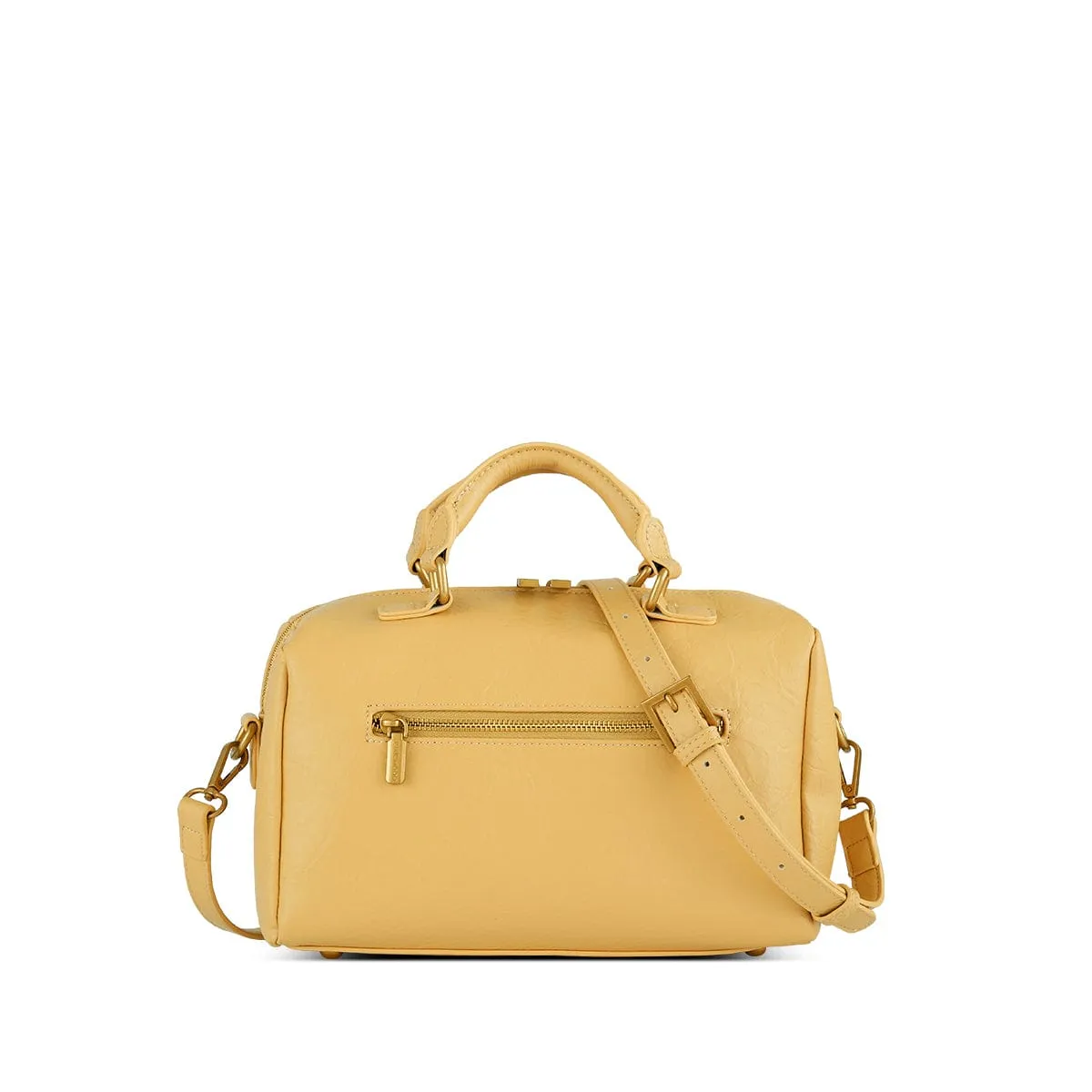 Juliet Vegan Leather Crossbody Duffle | Multple Colours