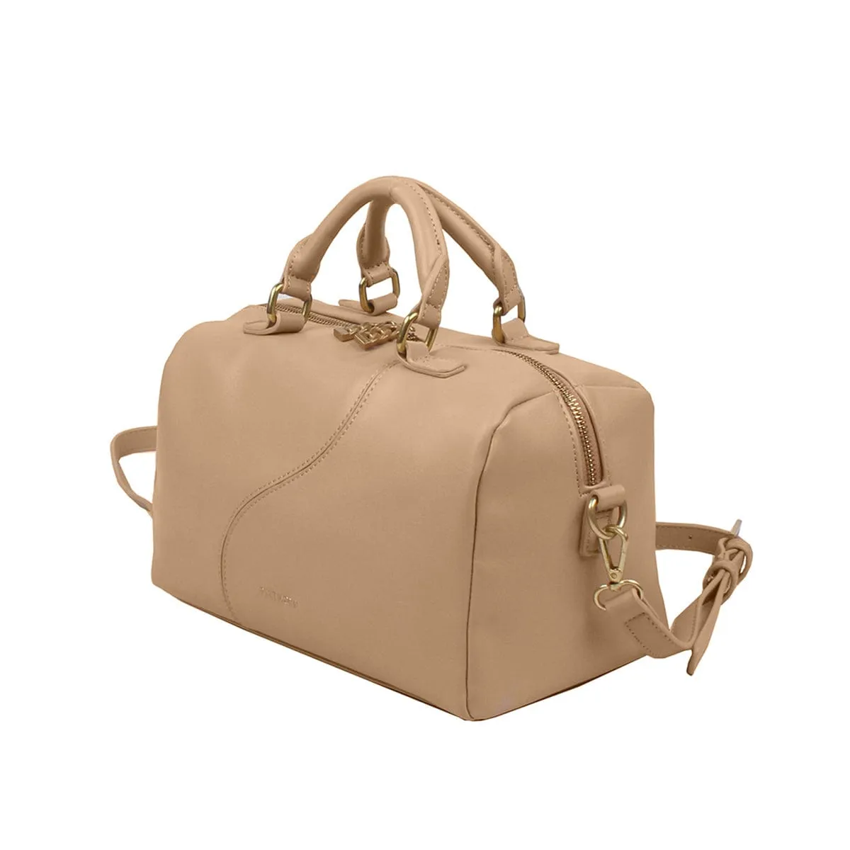 Juliet Vegan Leather Crossbody Duffle | Multple Colours