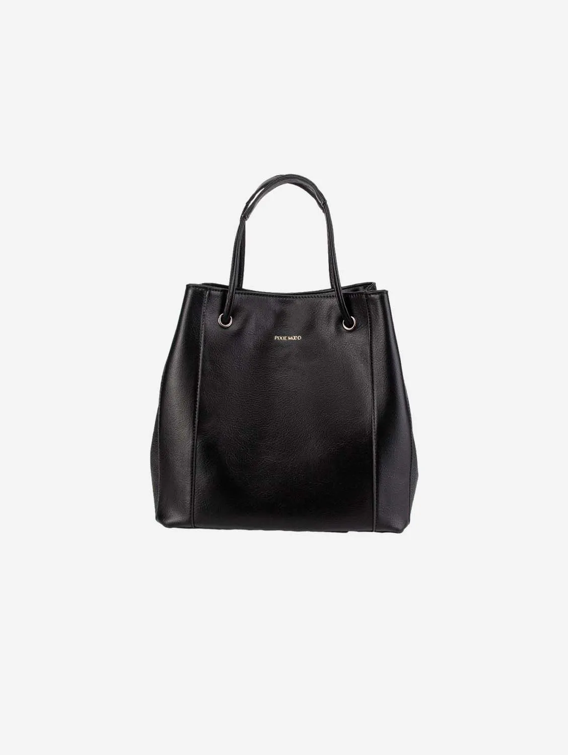 Kamila Vegan Leather Tote | Multiple Colours