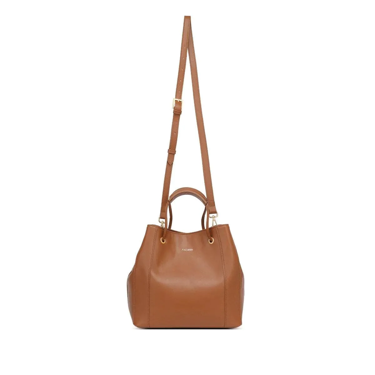 Kamila Vegan Leather Tote | Multiple Colours