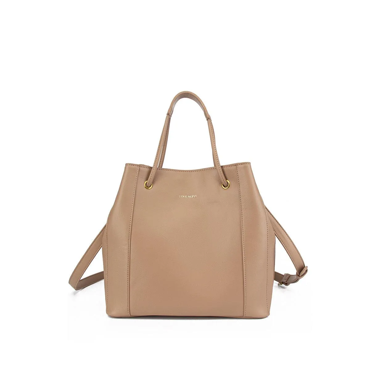 Kamila Vegan Leather Tote | Multiple Colours