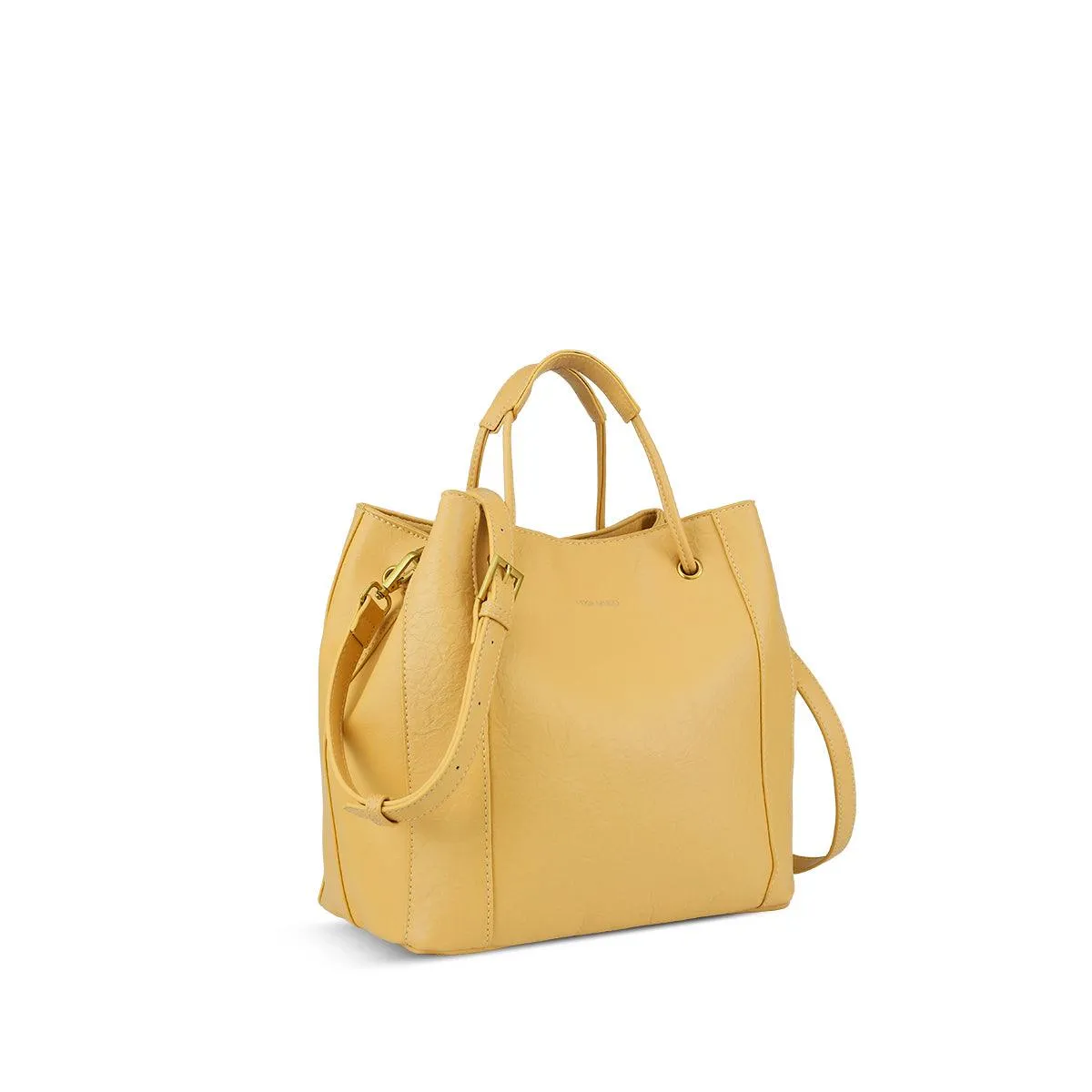 Kamila Vegan Leather Tote | Multiple Colours