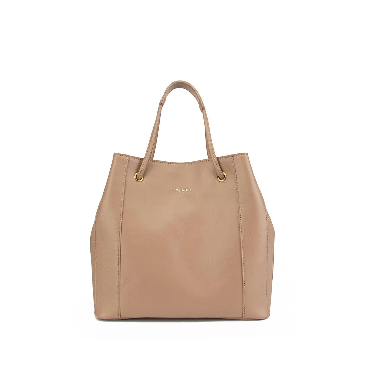 Kamila Vegan Leather Tote | Multiple Colours