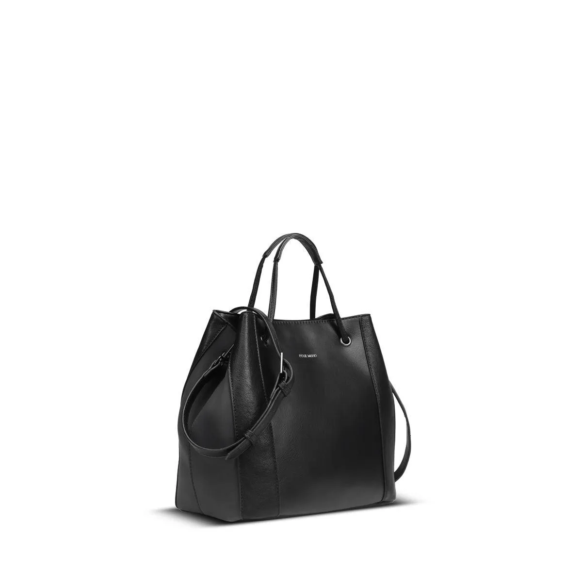 Kamila Vegan Leather Tote | Multiple Colours