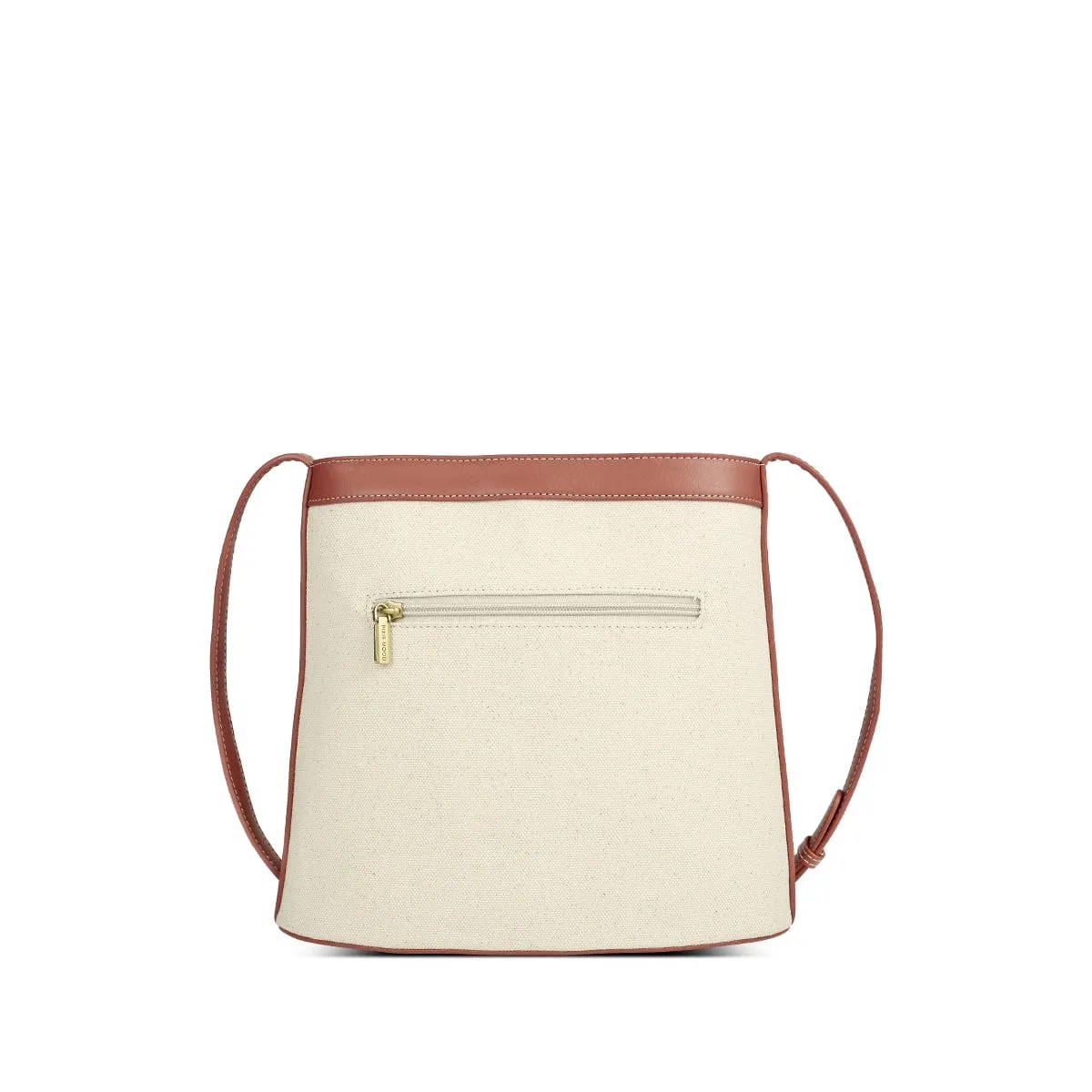 Kendall Vegan Leather & Canvas Shoulder Bag | Multiple Colours