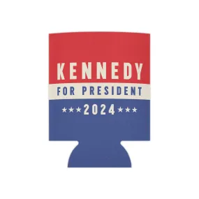 Kennedy for President 2024 Vintage Can Cooler