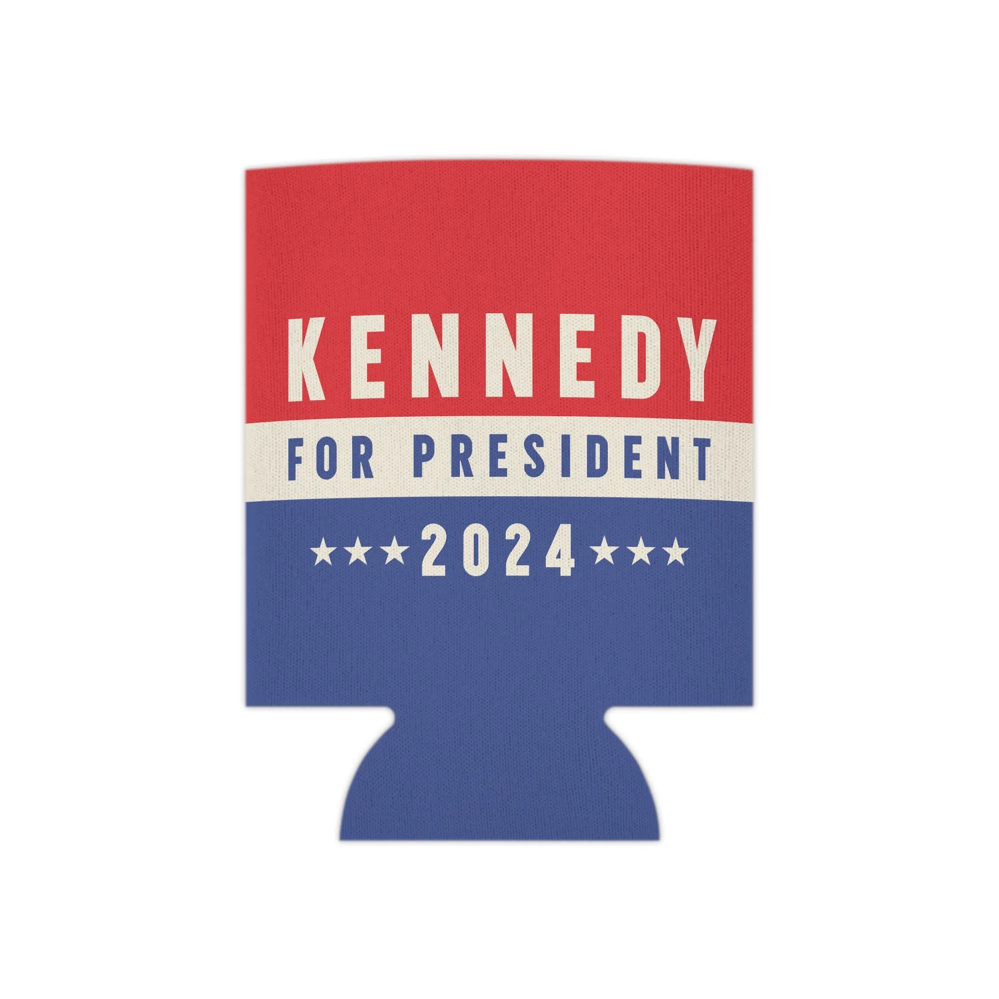 Kennedy for President 2024 Vintage Can Cooler