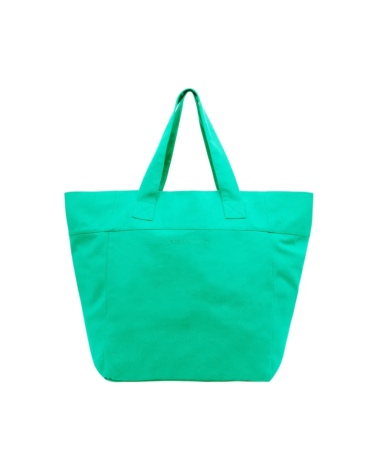 LARGE TOTE - AQUA GREEN