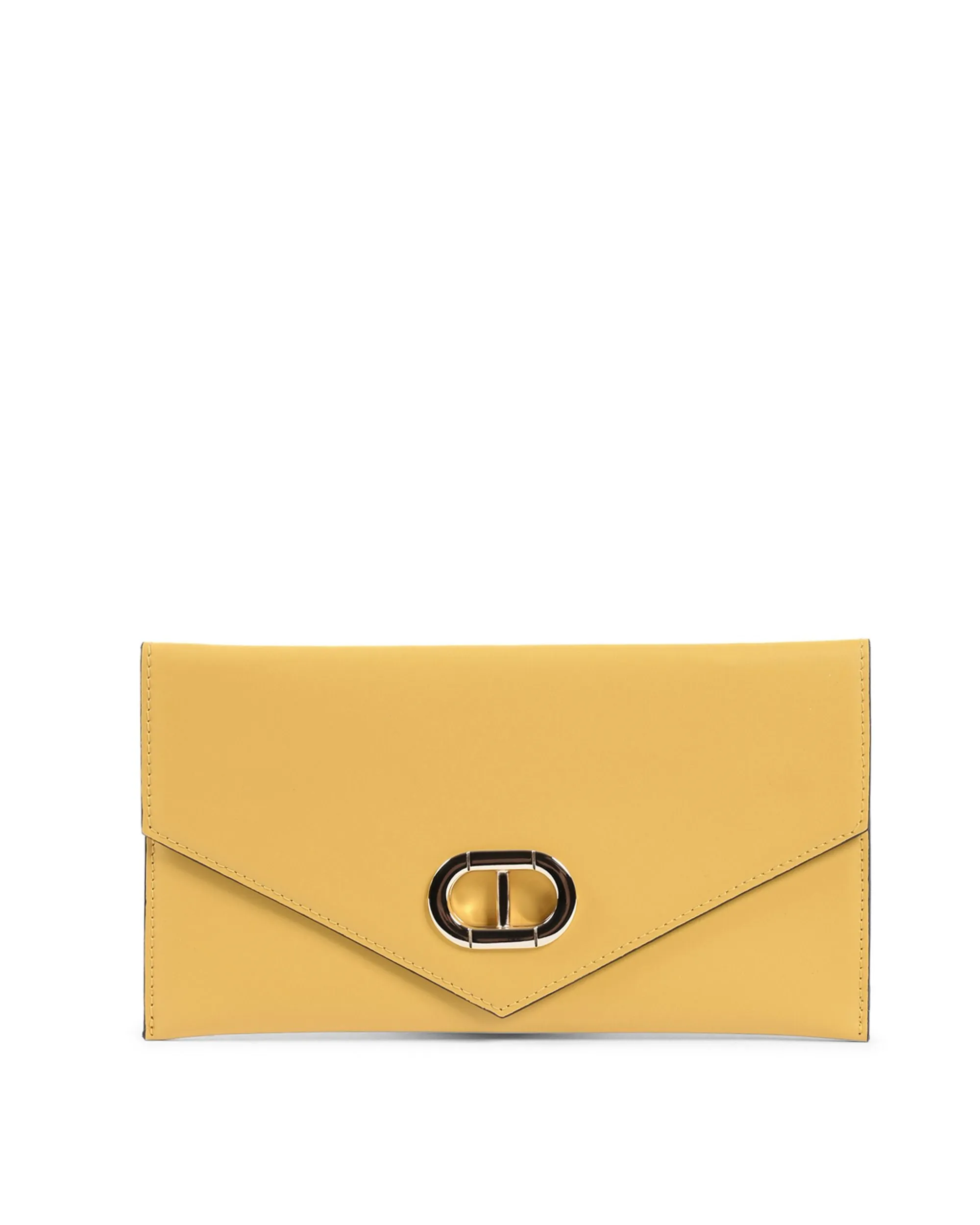 Leather Envelope Clutch