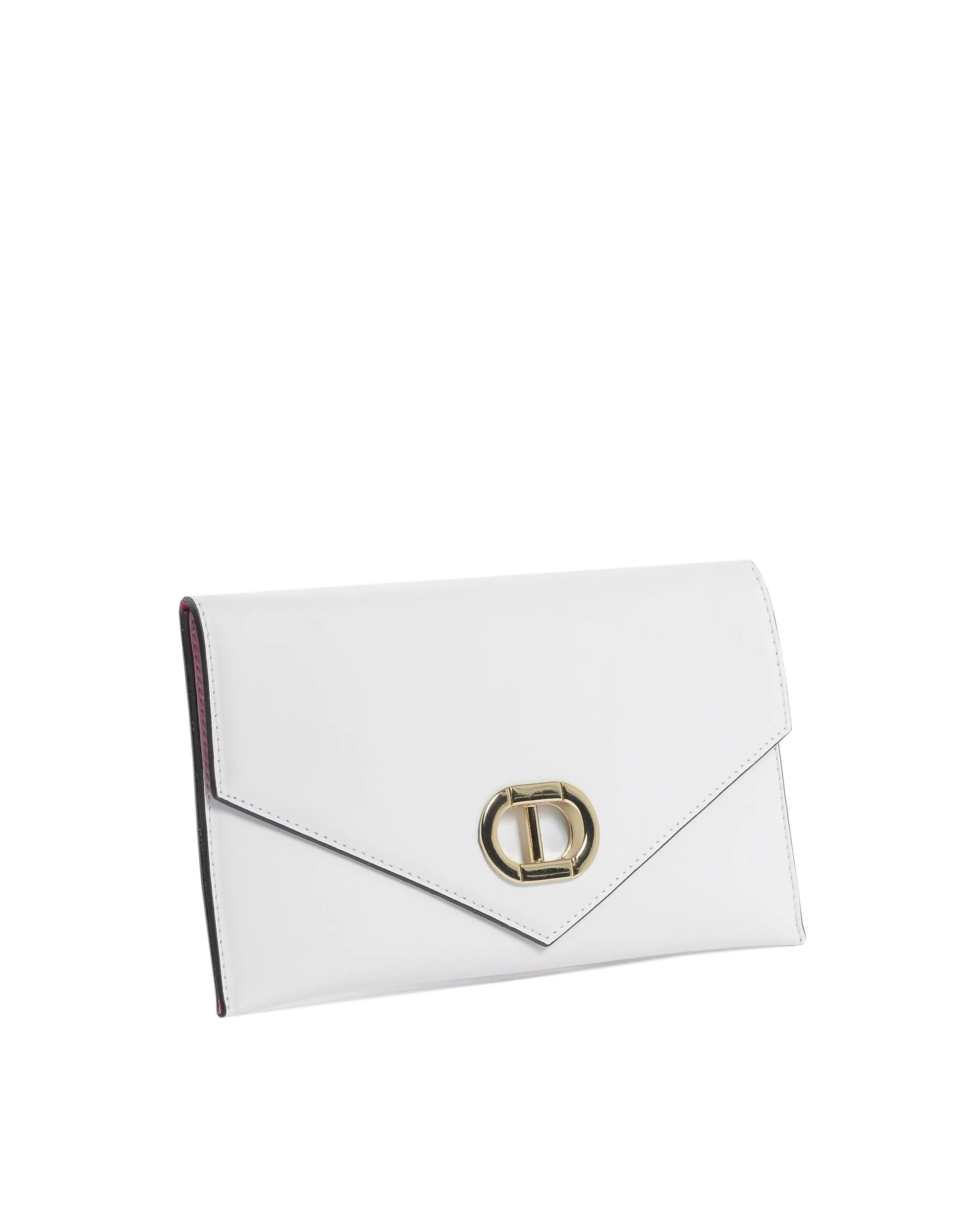 Leather Envelope Clutch