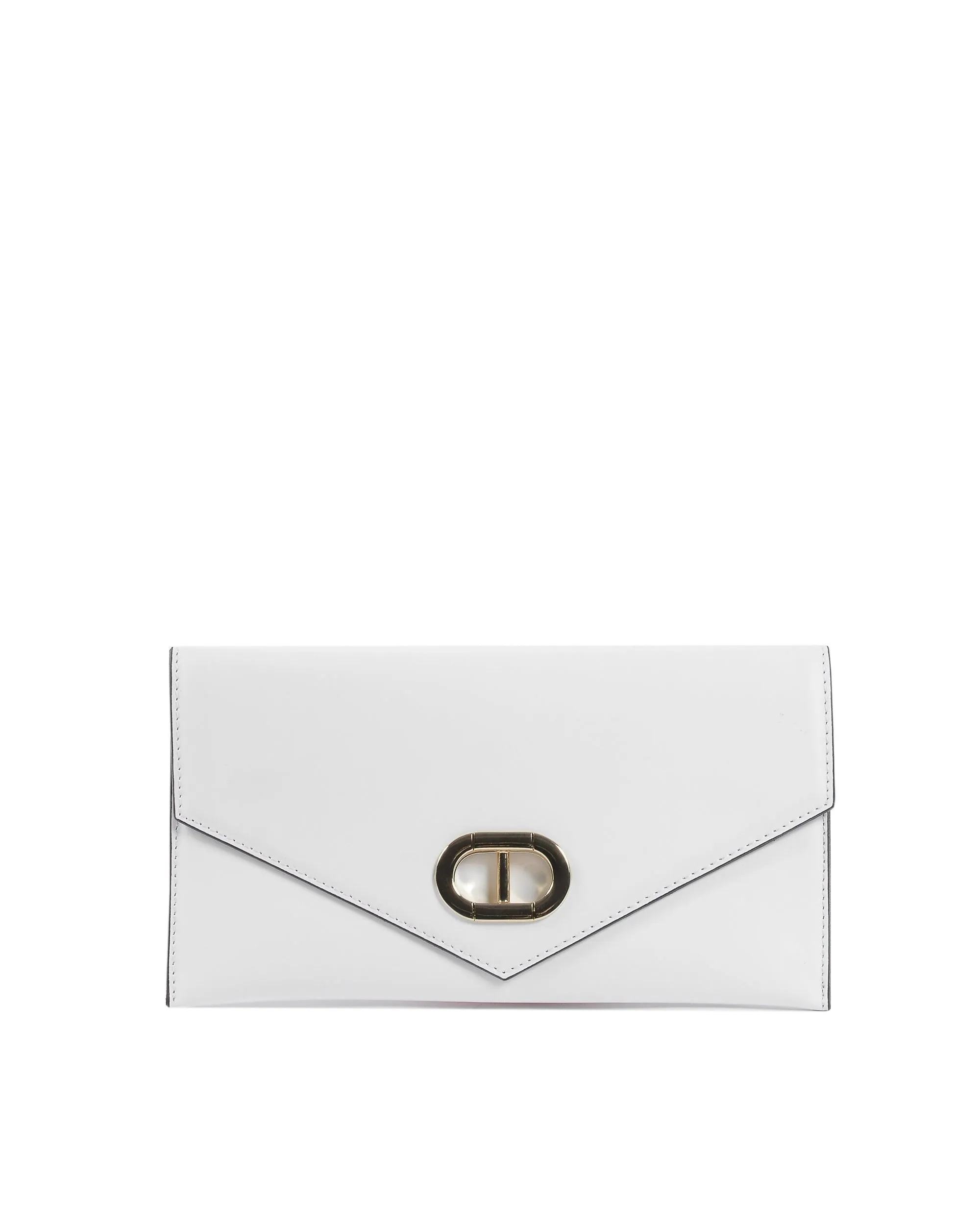 Leather Envelope Clutch