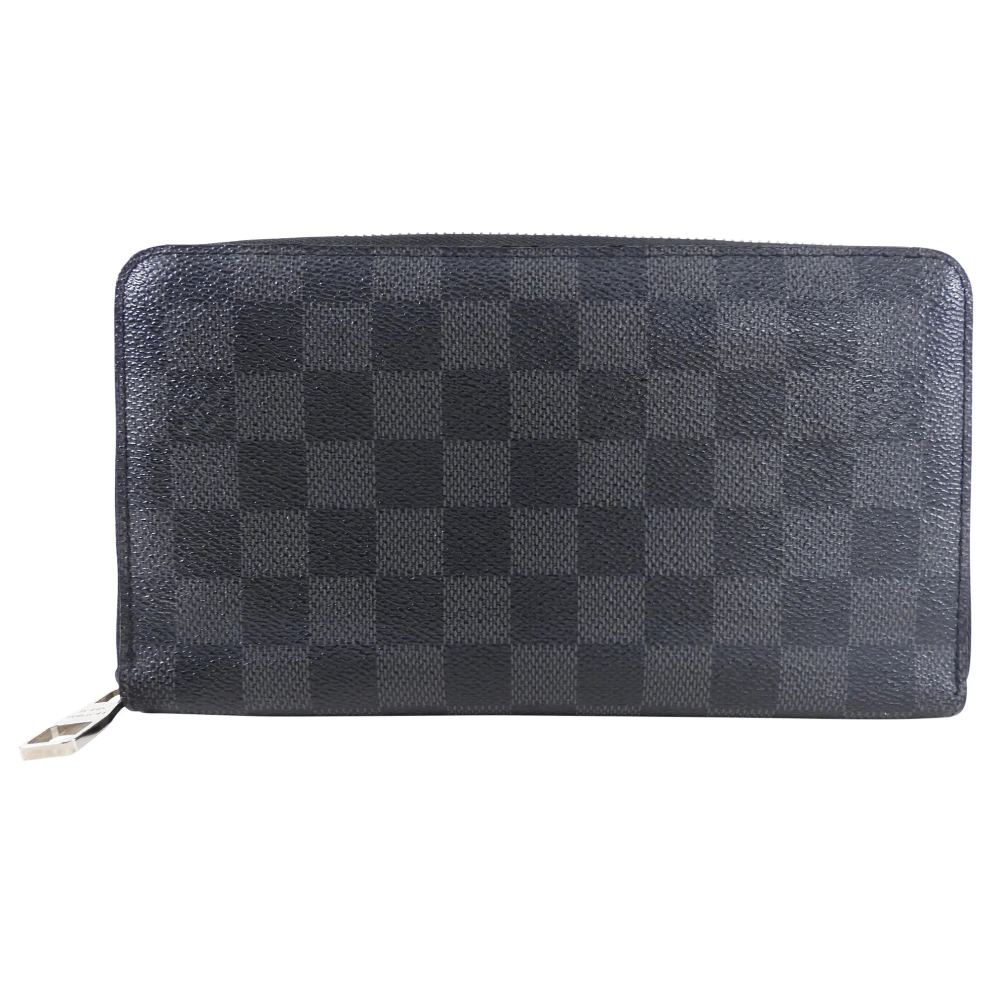 Louis Vuitton Damier Graphite Zippy Organizer Wallet