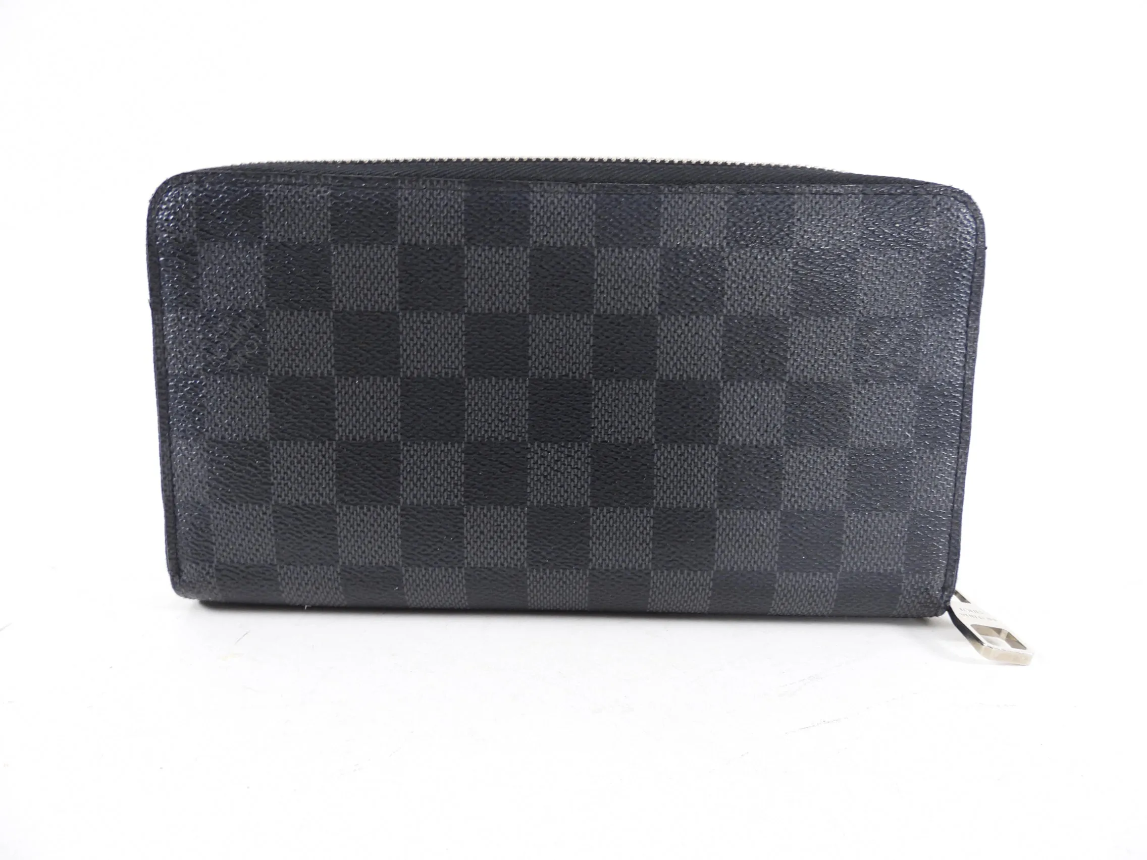 Louis Vuitton Damier Graphite Zippy Organizer Wallet