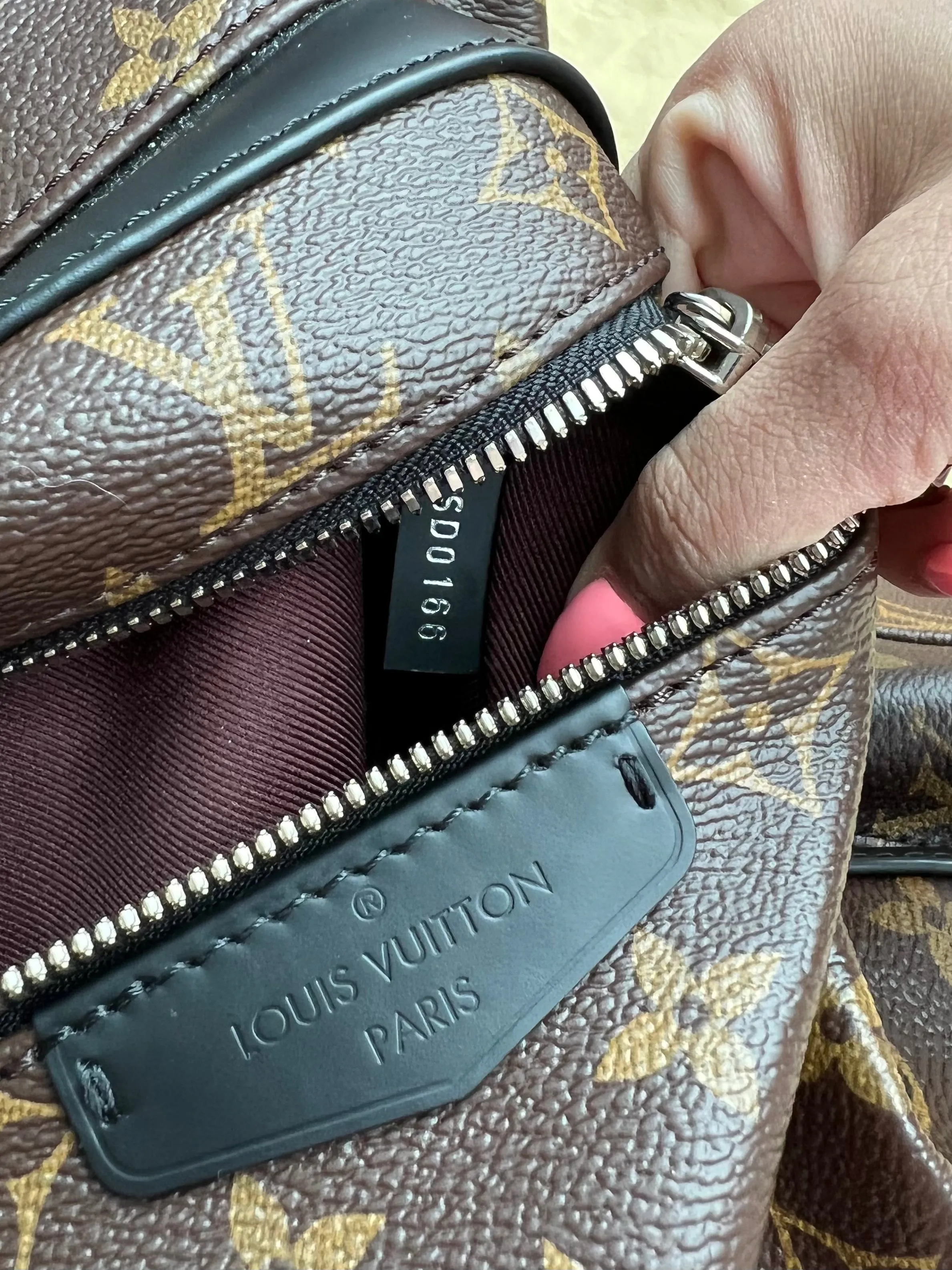 Louis Vuitton Josh Backpack