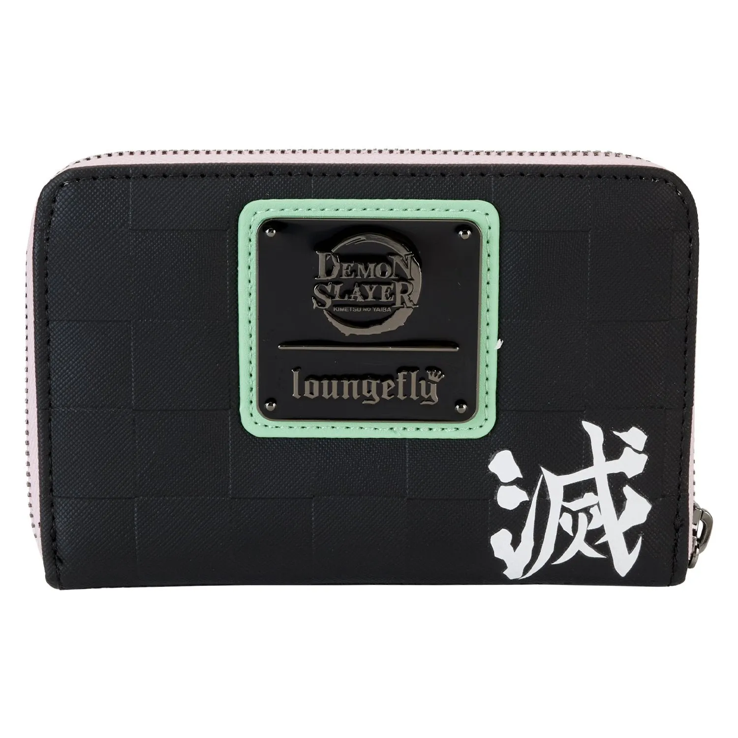 Loungefly Aniplex Demon Slayer Group Zip-Around Wallet