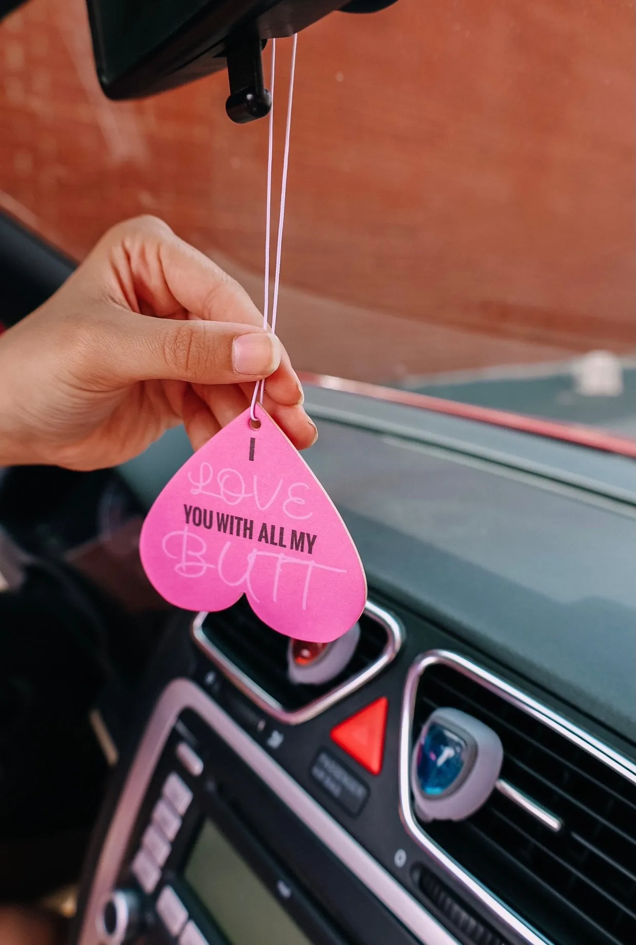 Love You With All My Butt Air Freshener