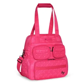 LUG Puddle Jumper LE Convertible Tote Bag in Magenta