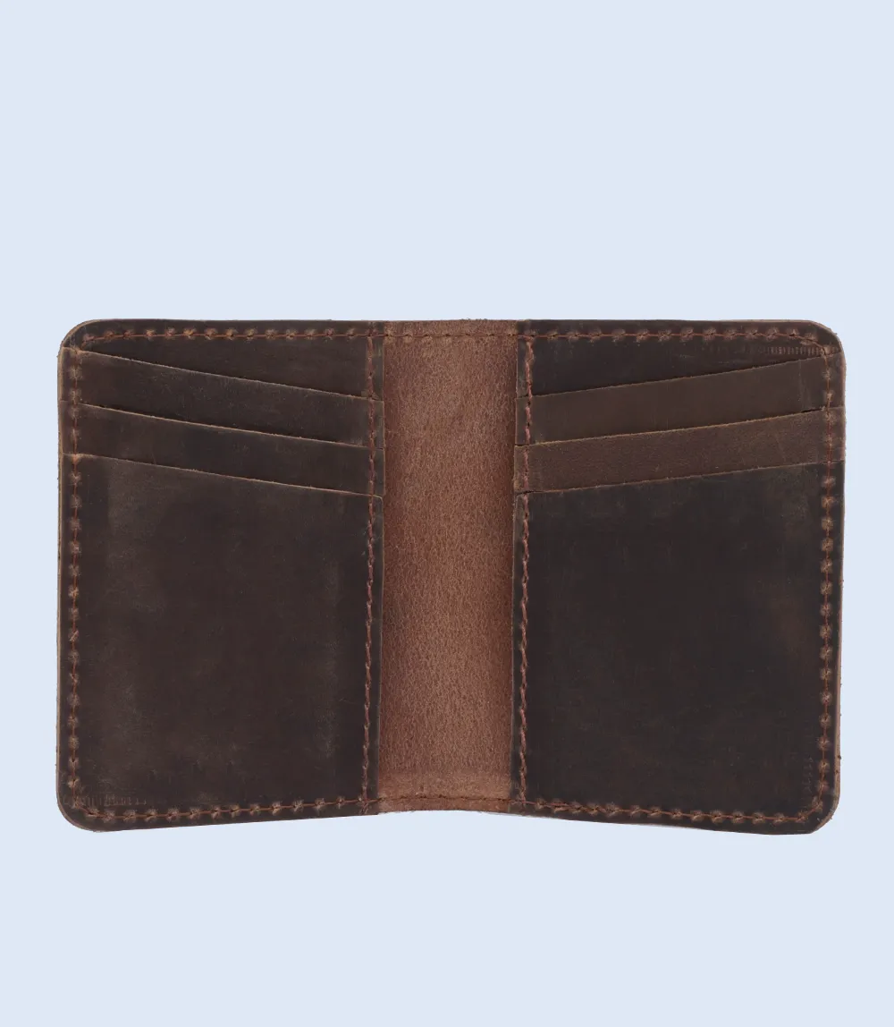 MA1407-BROWN-Men Wallet