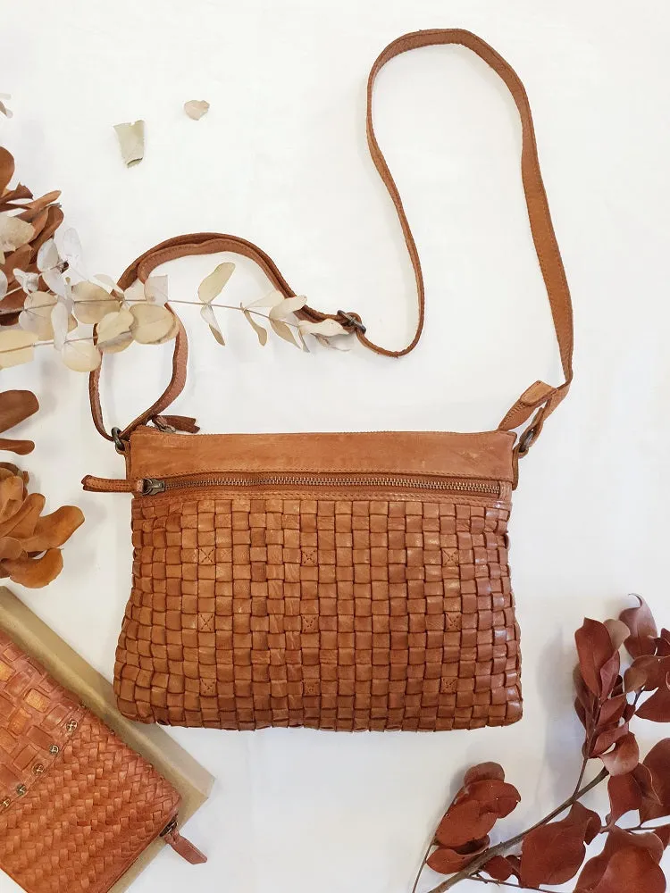 Maddison Bag - Cognac