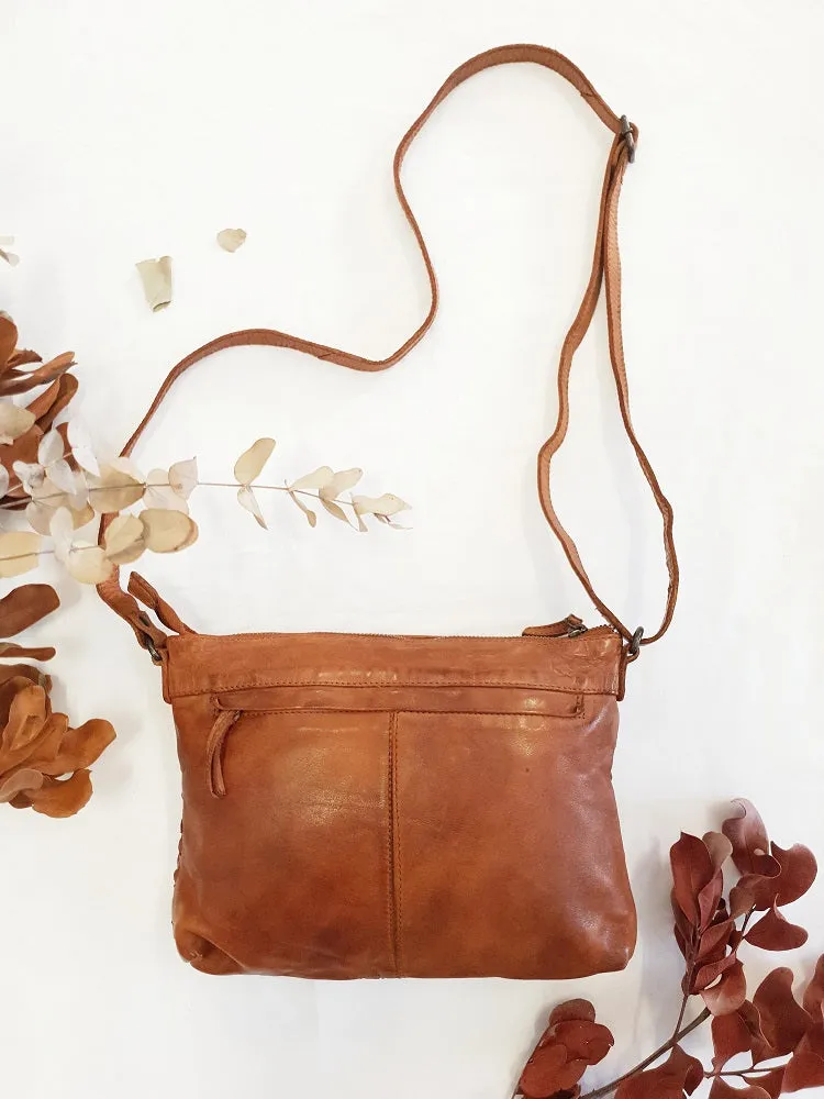 Maddison Bag - Cognac