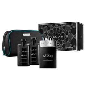 Man In Black Cologne 4Pc Gift Set for Men by Bvlgari