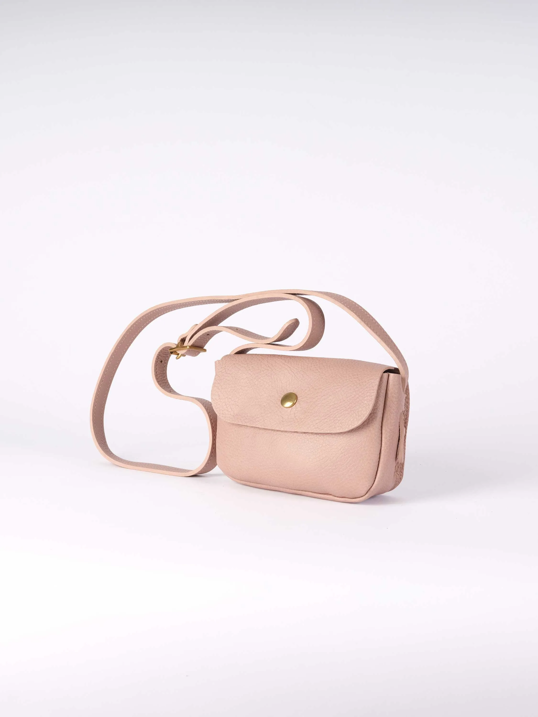 Mauve Mini Pop Bag