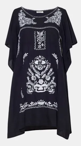 Maya Kaftan Dress | Black