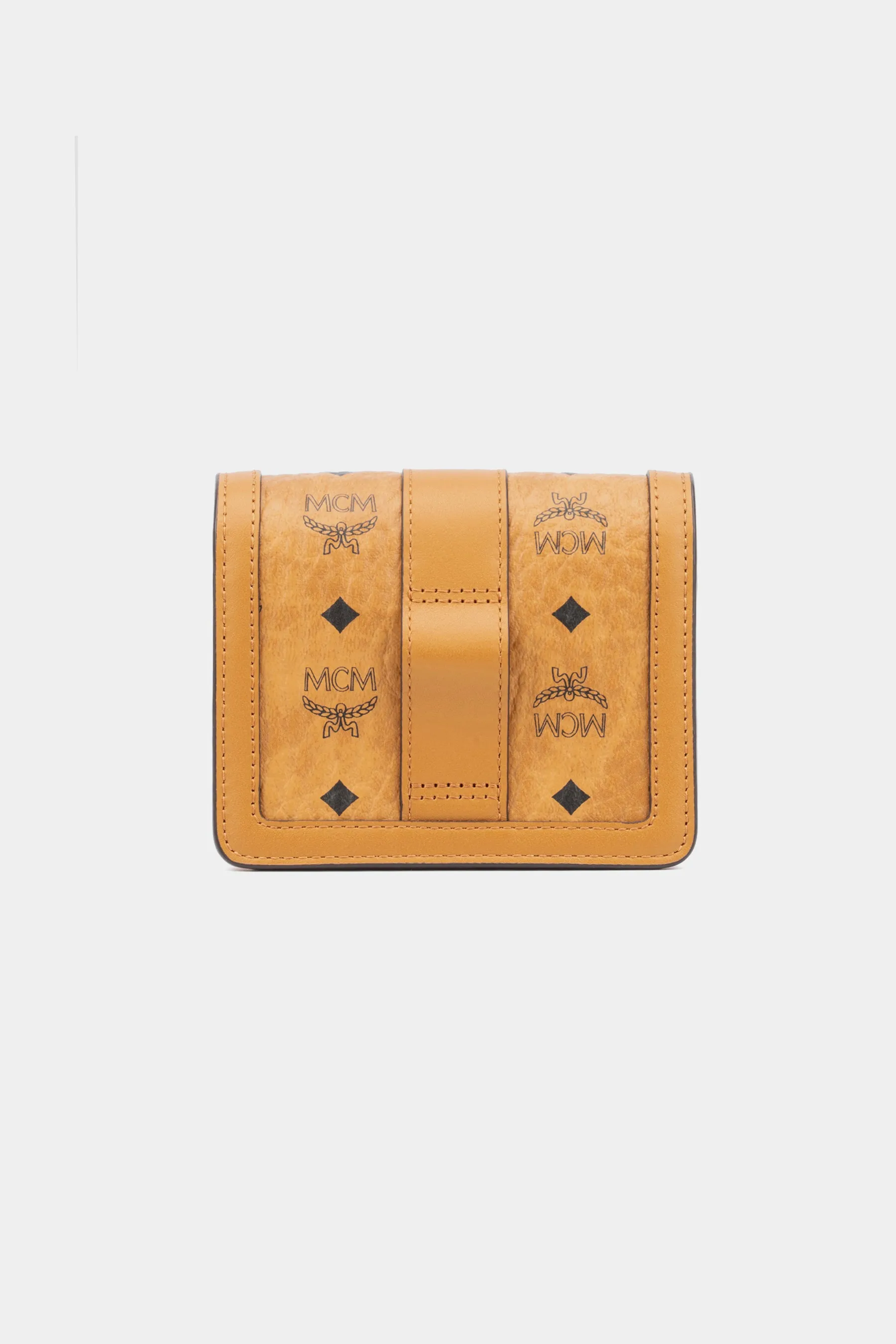 MCM Mini Tracy Crossbody Card Holder