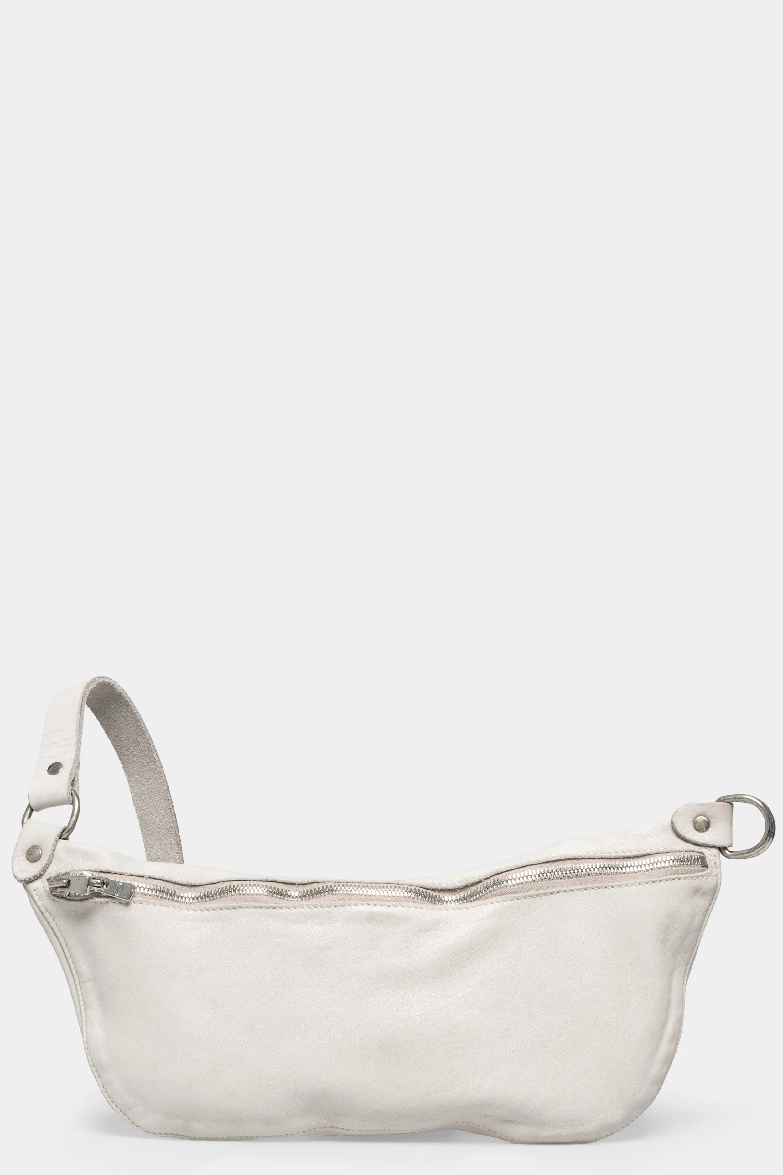 Medium shoulder bag | Q10M, Light grey