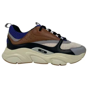 Men's B22 Technical Mesh Low Trainers Brown Size EU 45 / UK 11