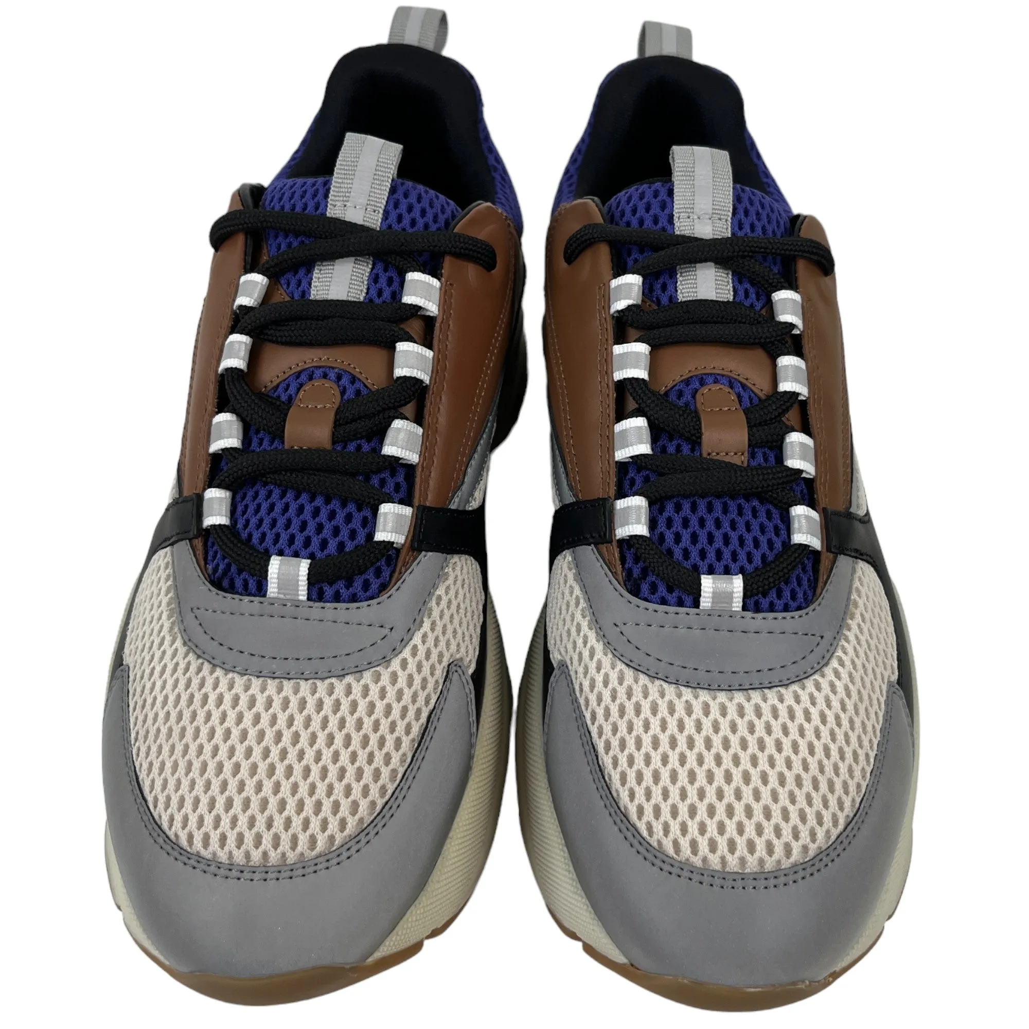 Men's B22 Technical Mesh Low Trainers Brown Size EU 45 / UK 11