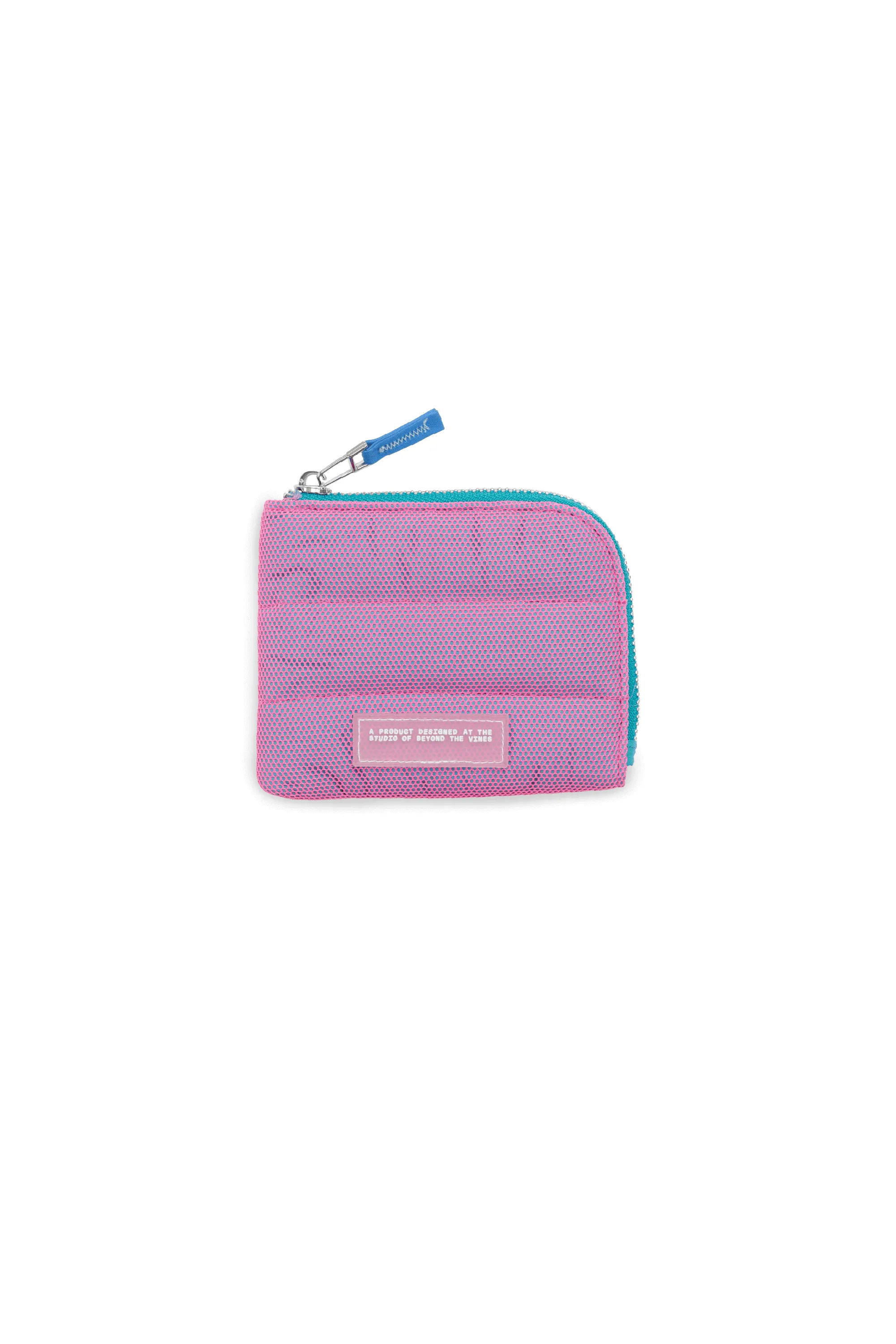 Mesh Poofy Wallet