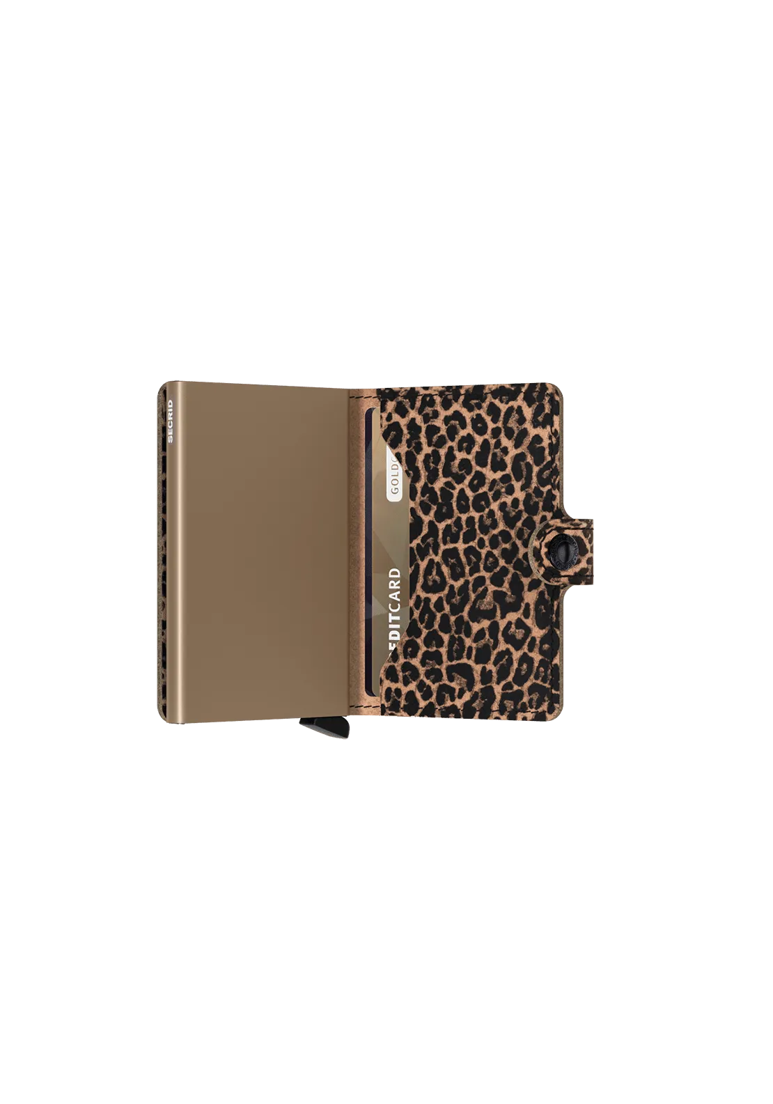 Mini Leo Wallet - Beige