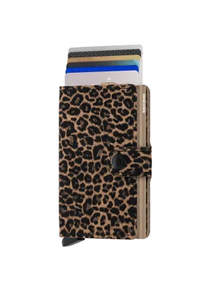 Mini Leo Wallet - Beige