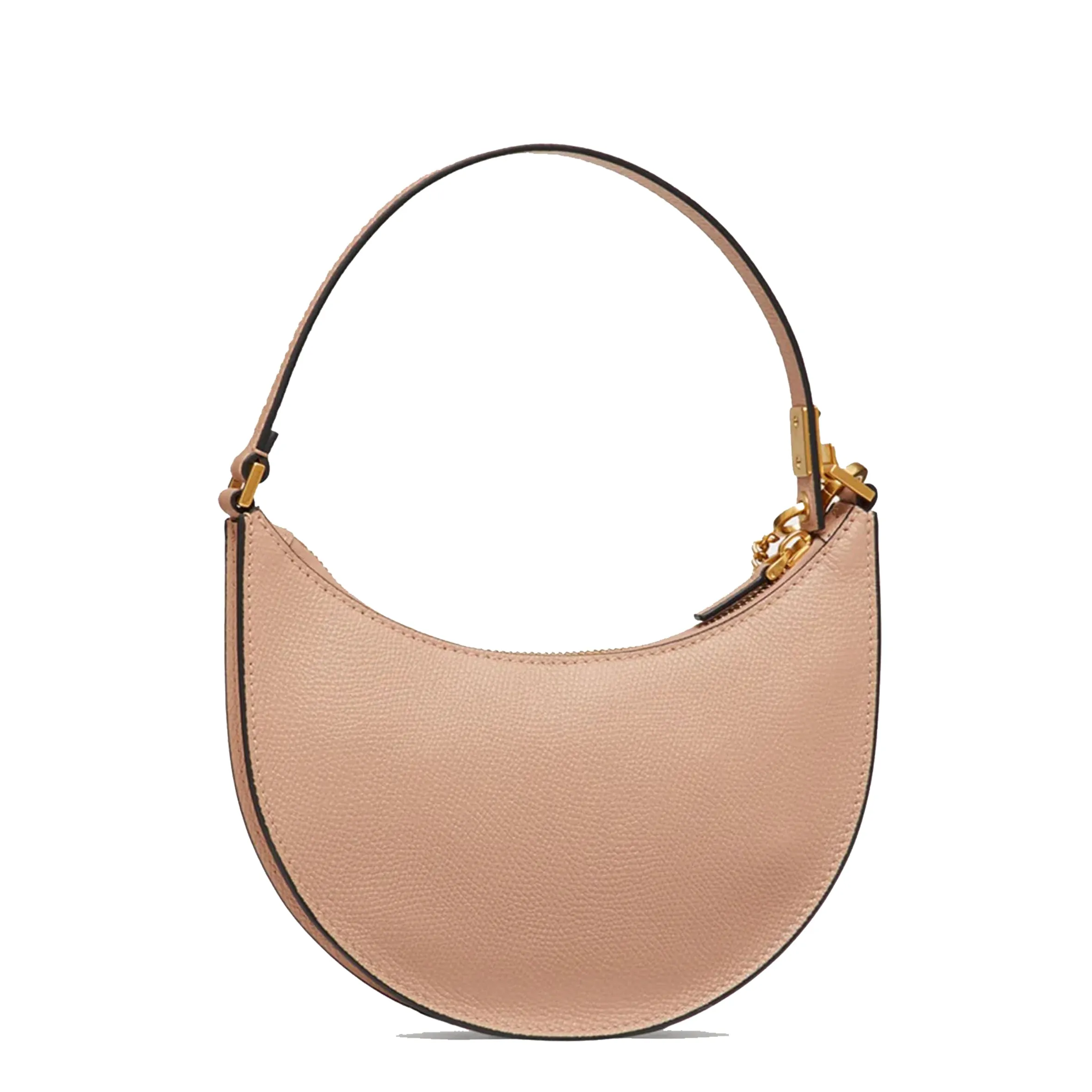 Mini Vlogo Hobo Bag, Rose