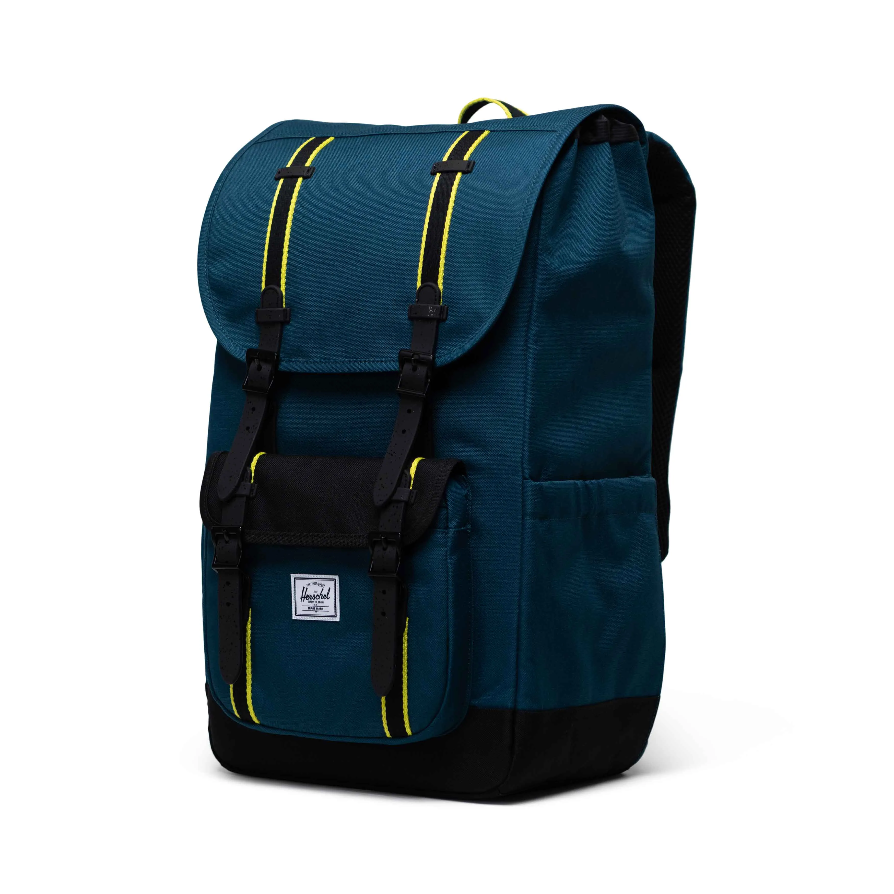 Mochila Herschel Little America Legion Blue/Black/Evening Primrose