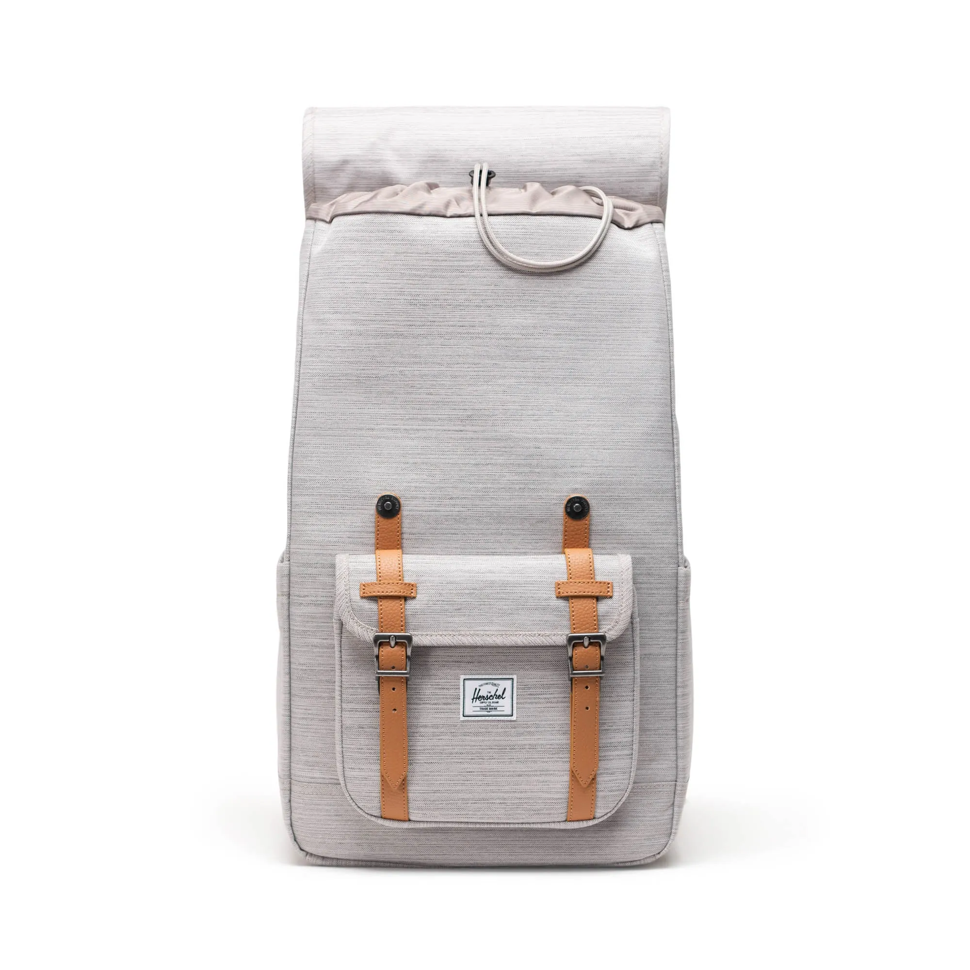 Mochila Herschel Little America Light Grey Crosshatch