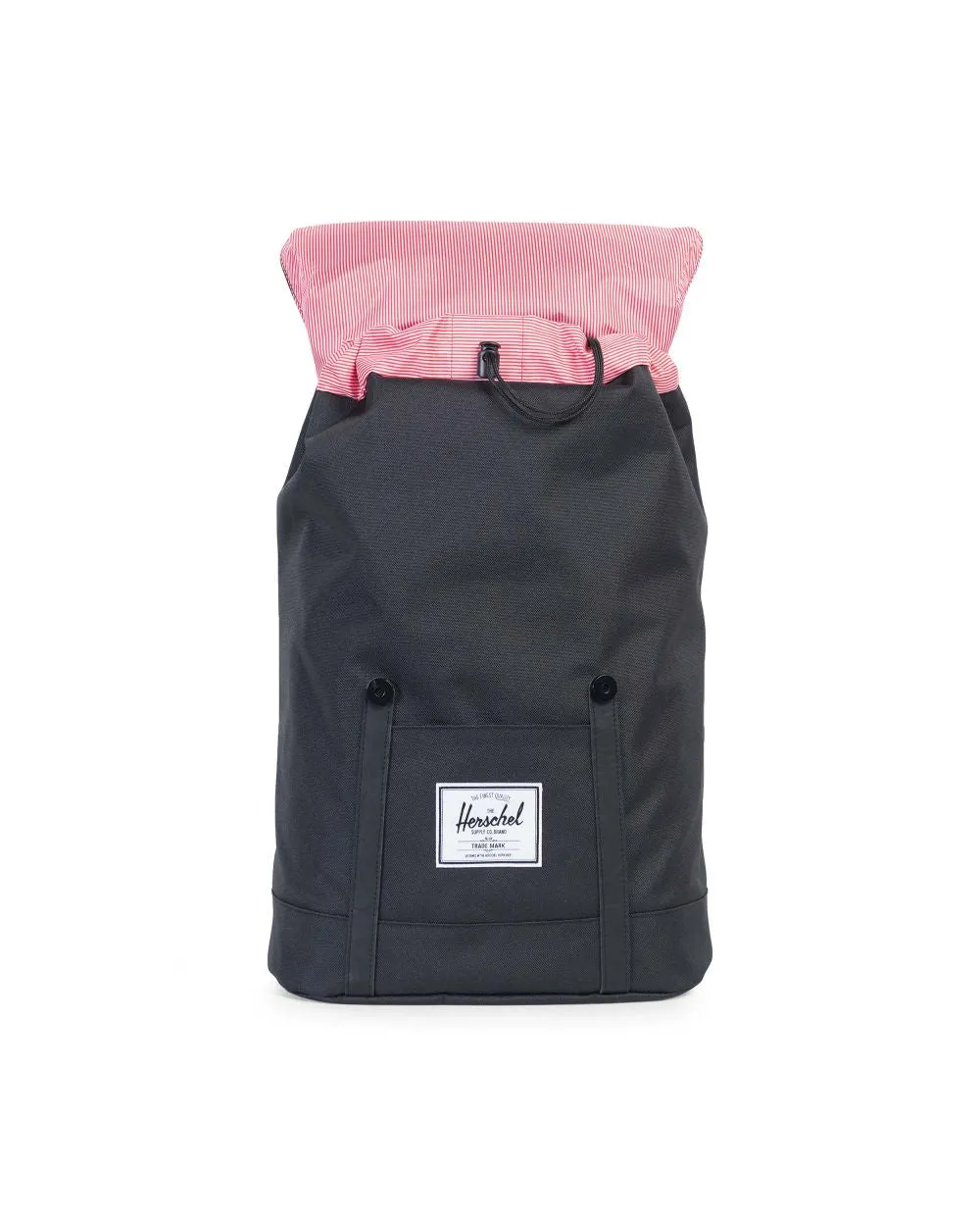 Mochila Herschel Retreat Black/Black