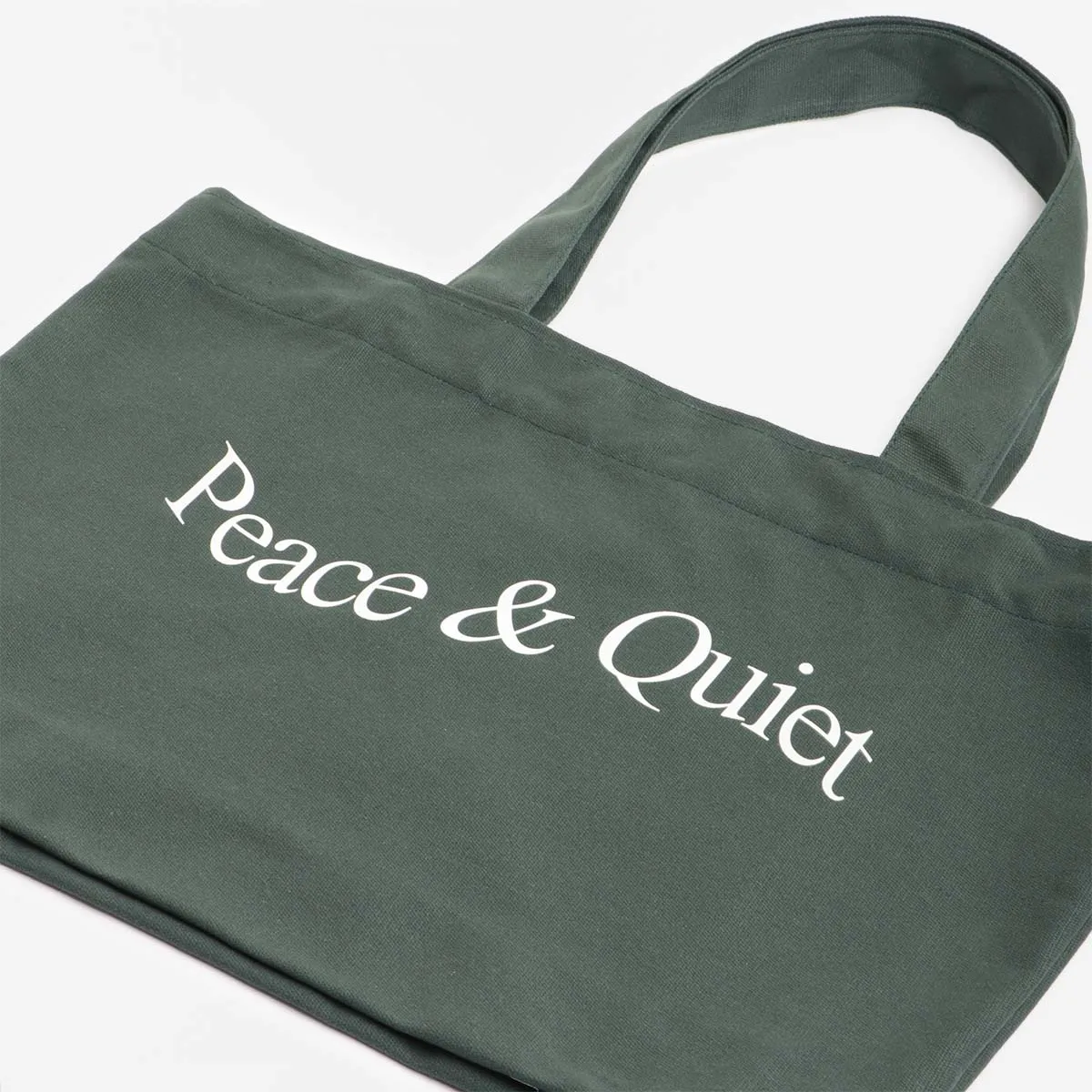 Museum of Peace and Quiet Wordmark Tote Bag