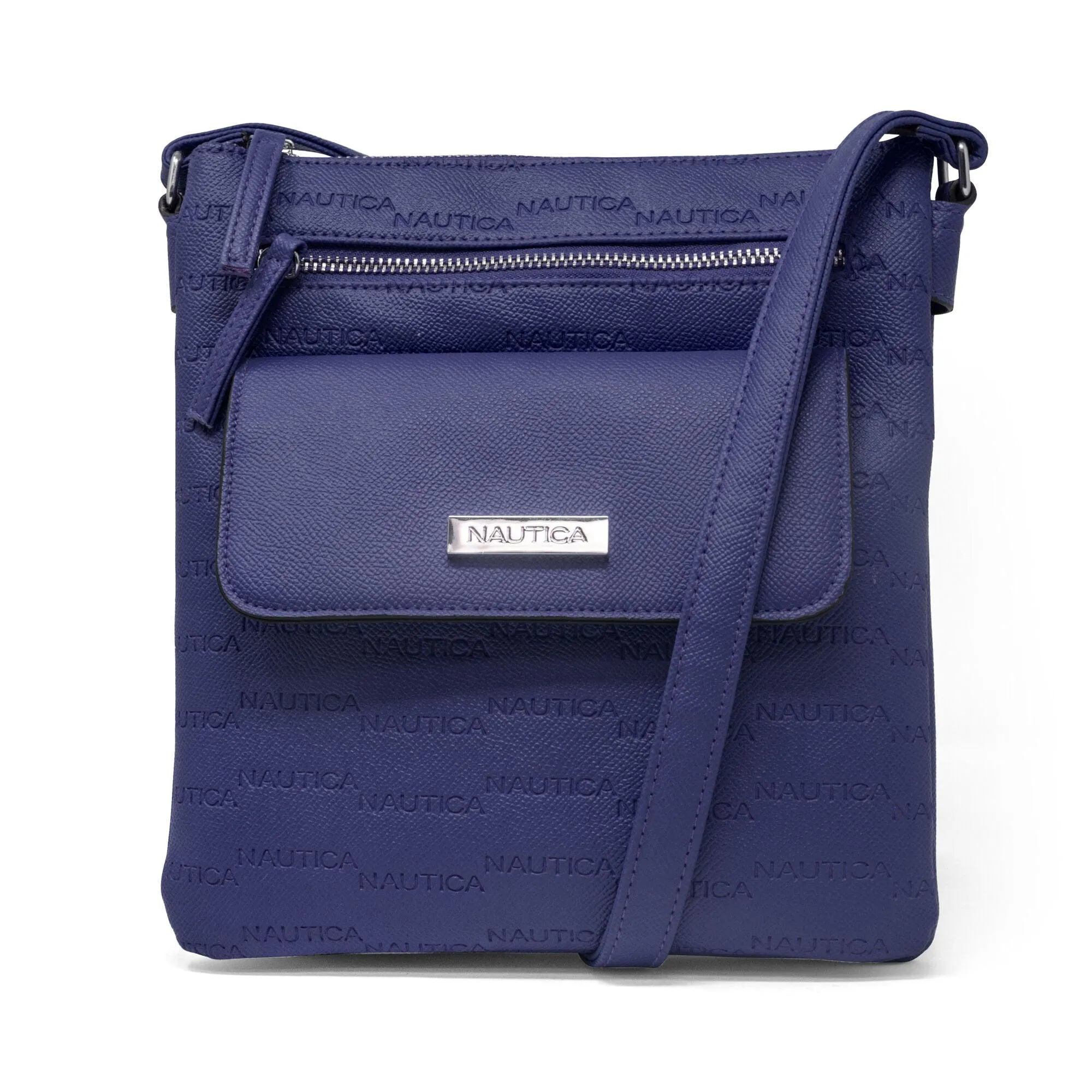 Nautica Key Largo Canvas Crossbody Bag