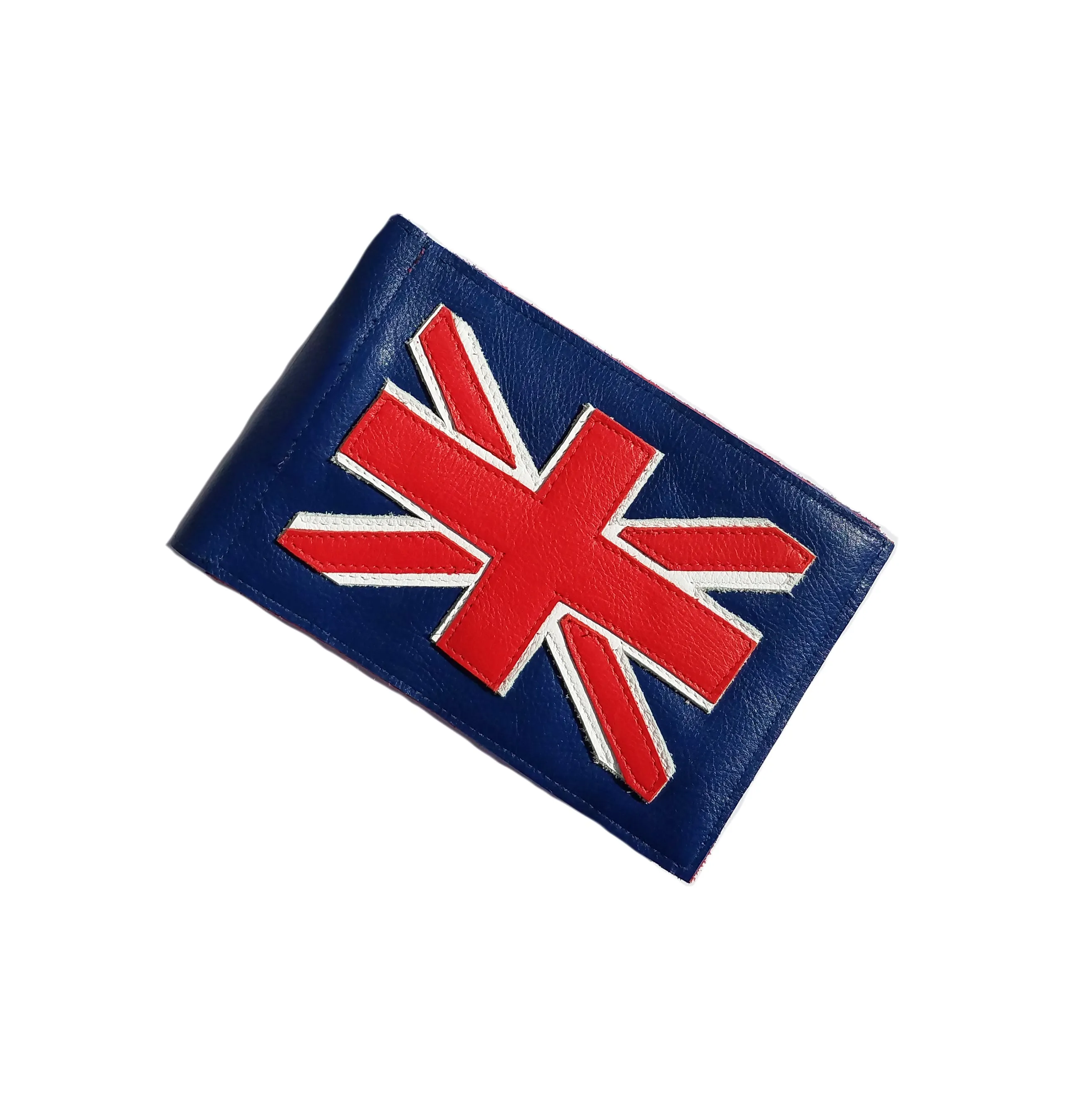 NEW! Union Jack Flag Skull & Bones Scorecard Holder