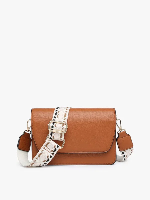 Noah Flapover Crossbody With Guitar Strap