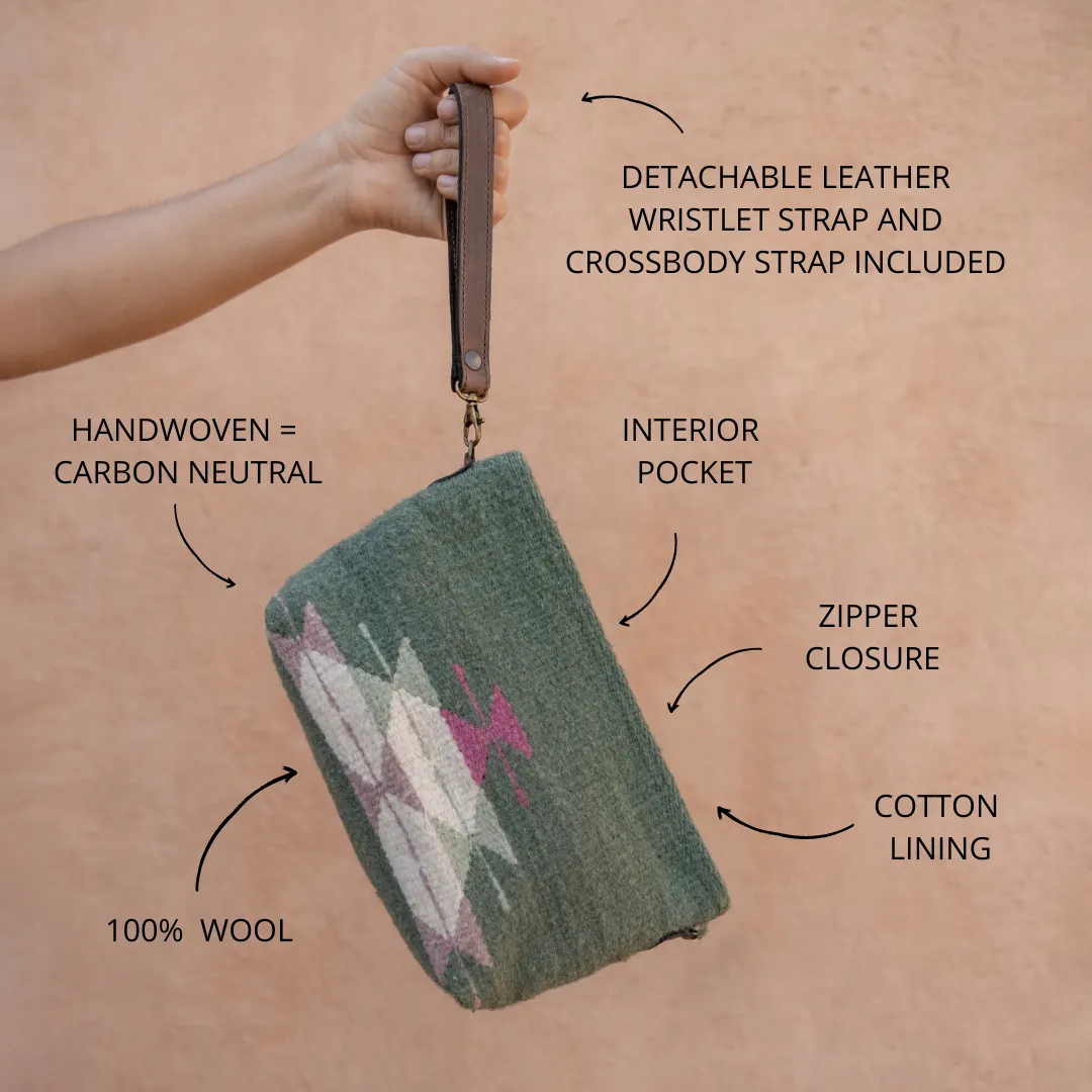 Nopal Convertible Clutch