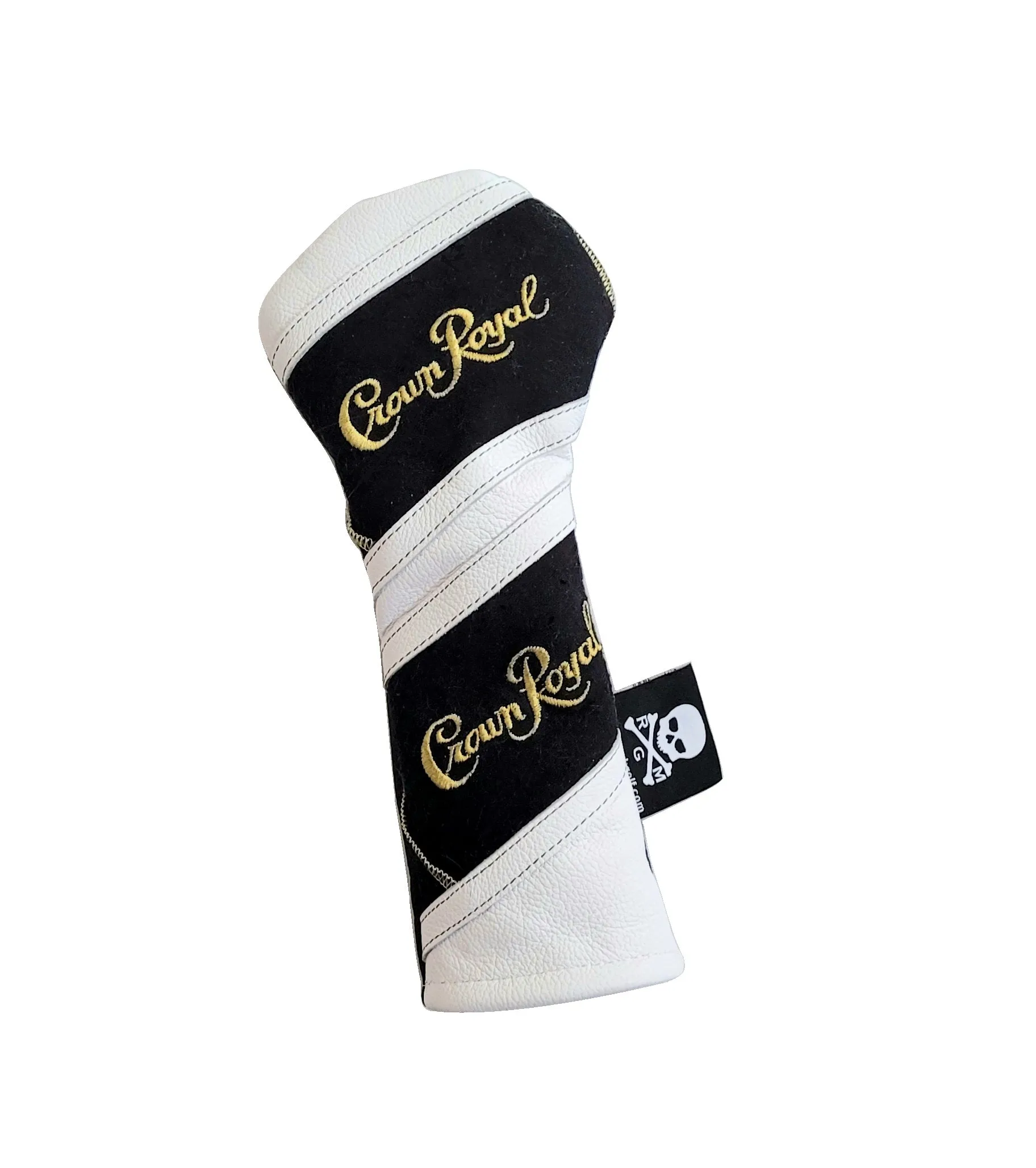 One Of A Kind! The Upcycled Crown Royal Whiskey bag Fairway Wood Headcover!