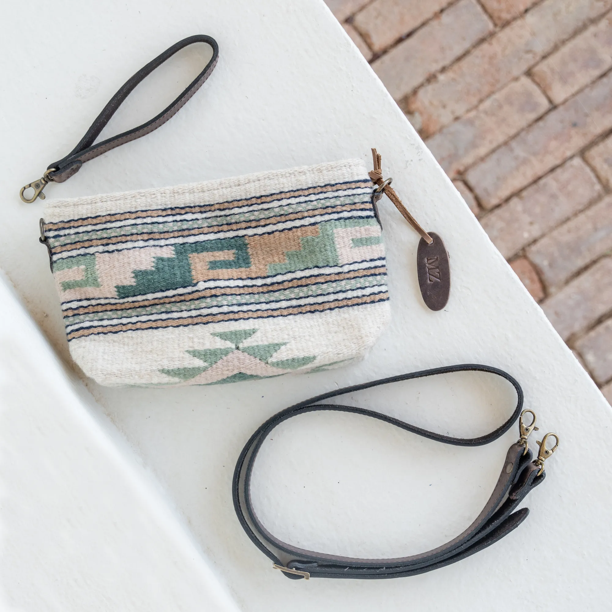 Pastel Mitla Convertible Clutch