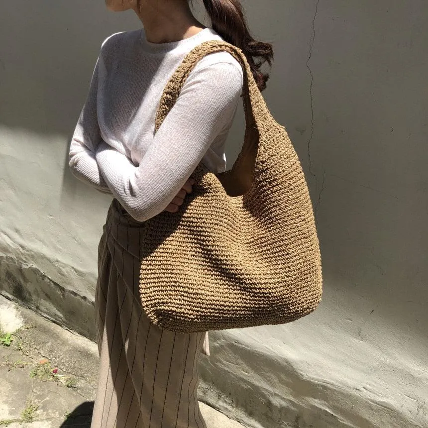 Petra Straw Handbag