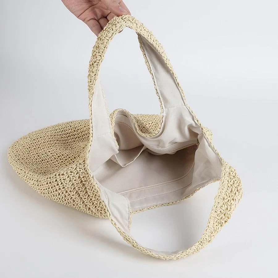 Petra Straw Handbag